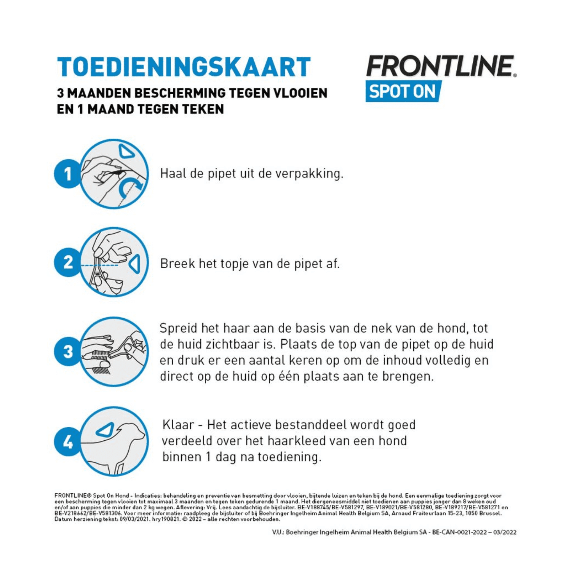 Frontline Spot-On Chat Frontline Spot-On Chat