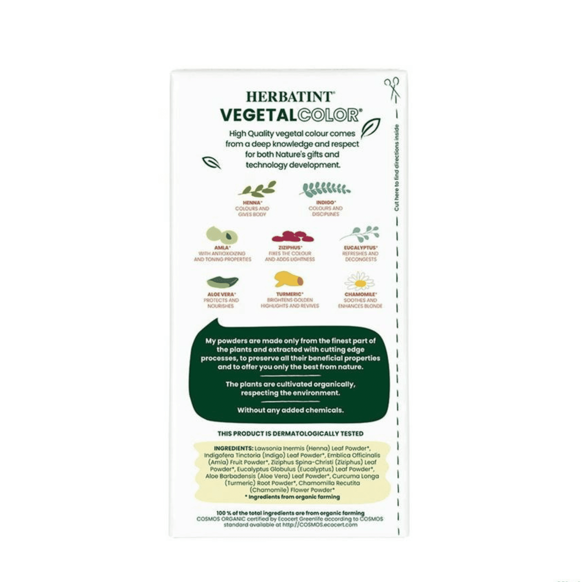 Herbatint Vegetal Color Eco - Pure Caramel Power