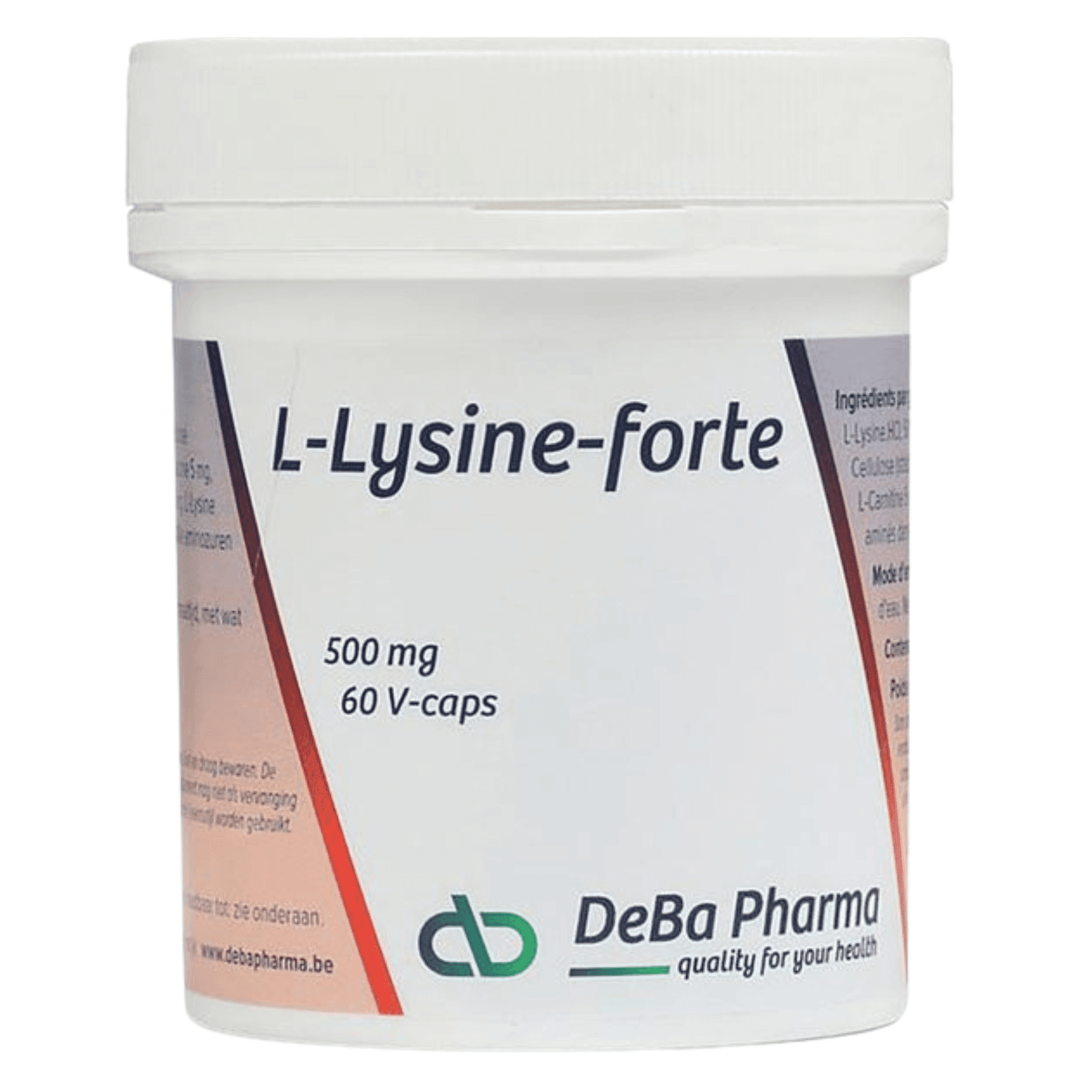 Deba L-Lysine-Forte 500 mg Deba L-Lysine-Forte 500 mg