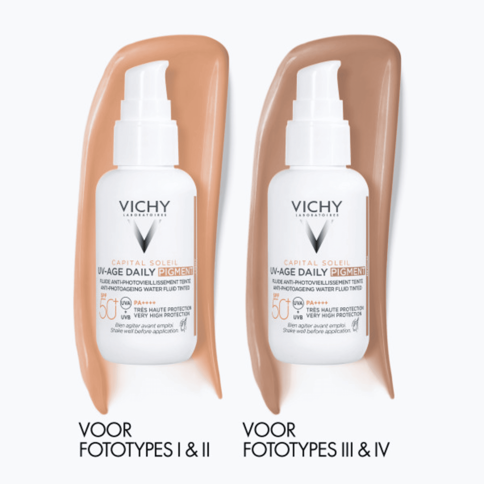 Vichy Cap Sol Uv-age Tintee Medium Spf50+ 40ml