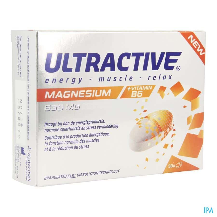 Ultractive Energy Muscles Relax