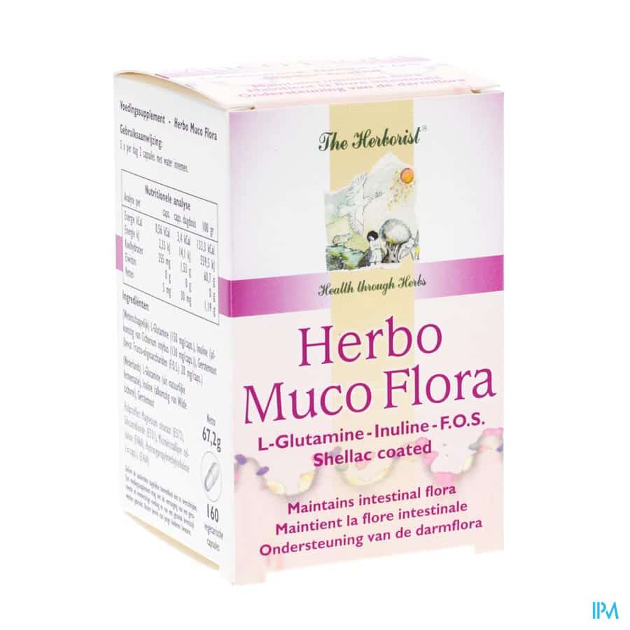 The Herborist Herbo Muco Flora