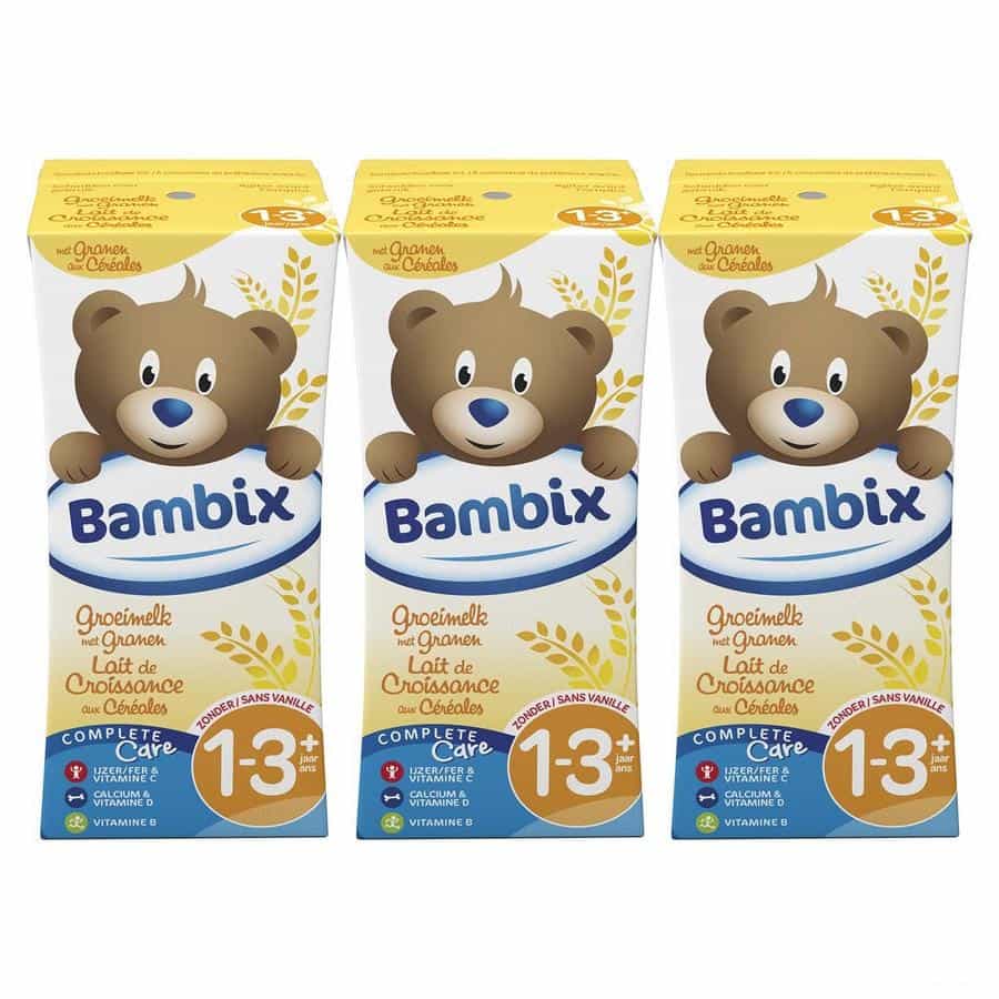 Bambix Groeimelk Granen Bambix Groeimelk Granen