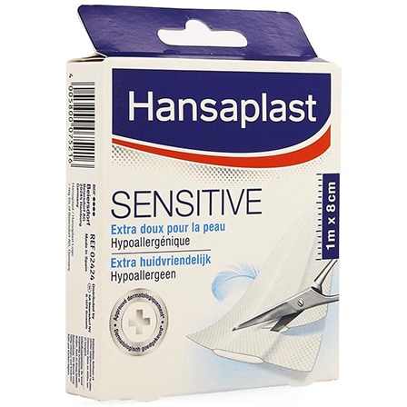 Hansaplast Sensitive 1 m x 8 cm Hansaplast Sensitive 1 m x 8 cm