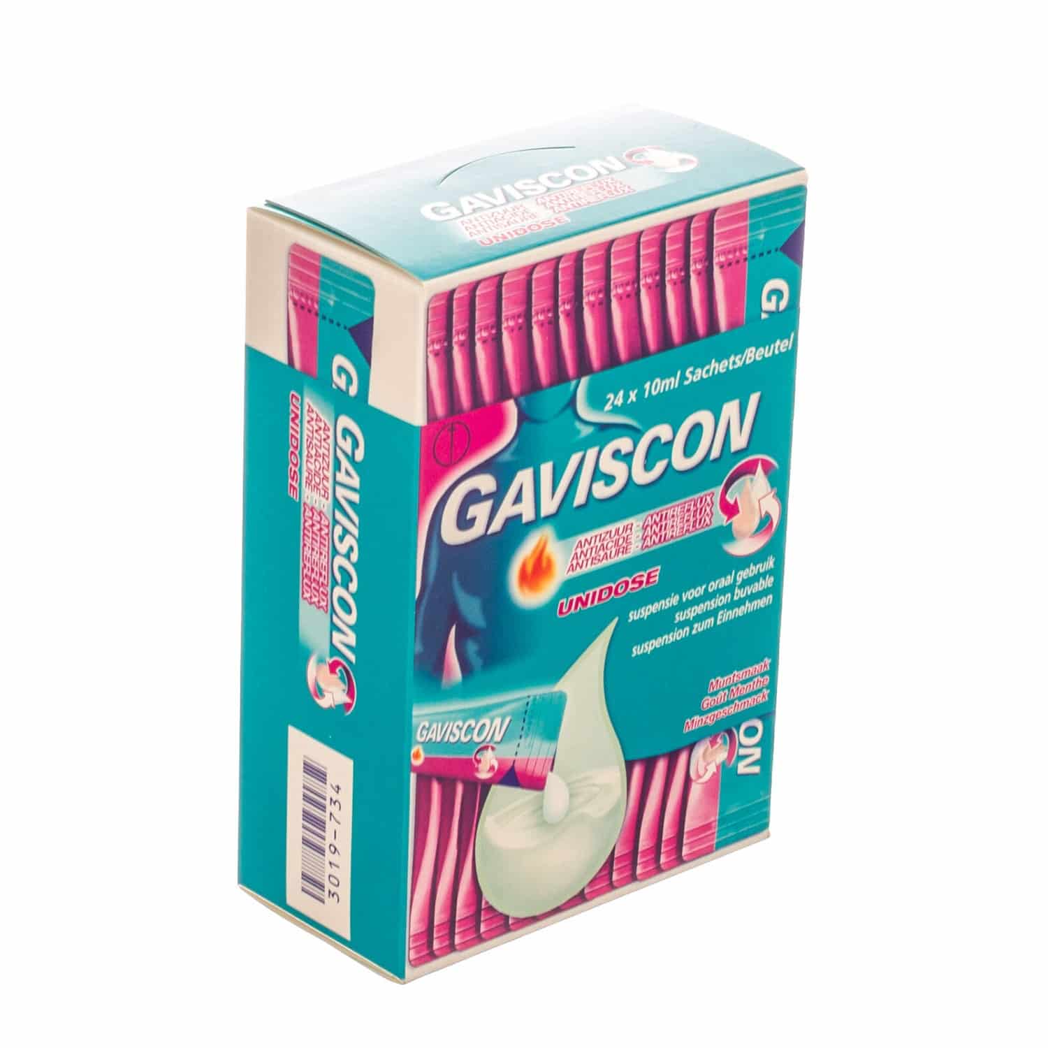 Gaviscon Antizuur-Antireflux Gaviscon Antizuur-Antireflux