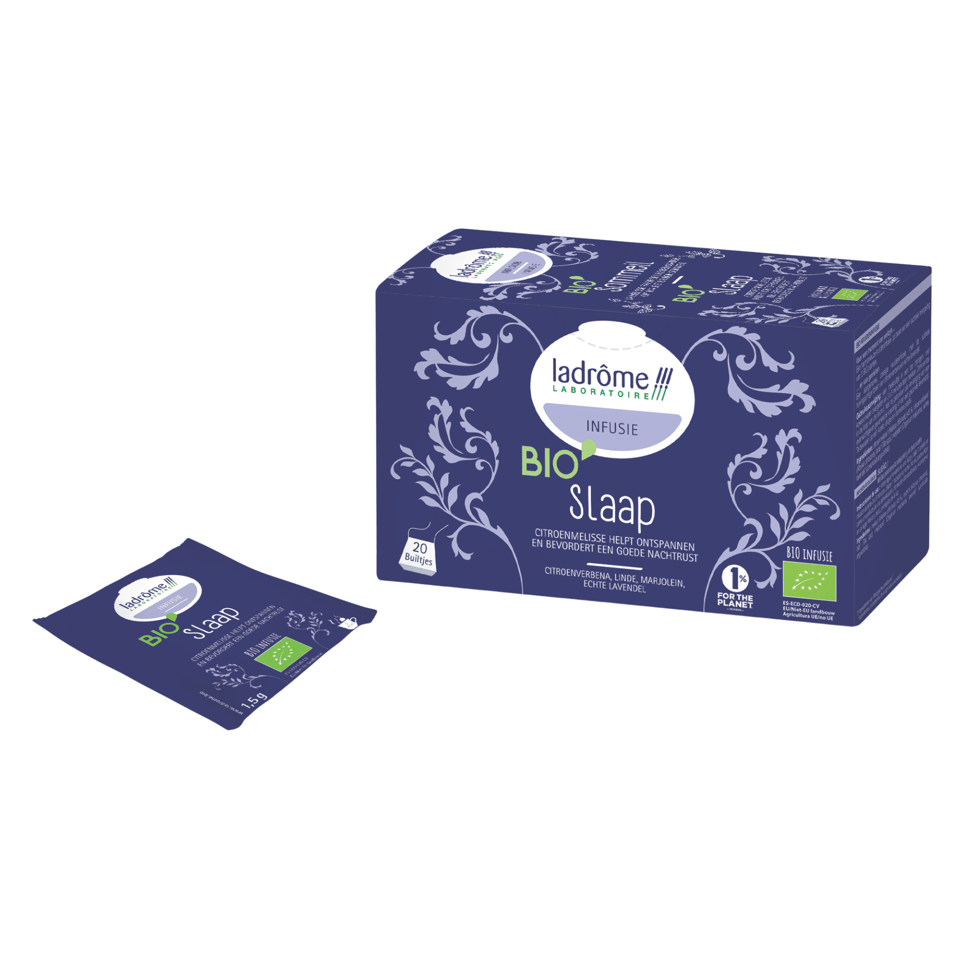 Ladrôme Infusie Bio Slaap Ladrôme Infusie Bio Slaap