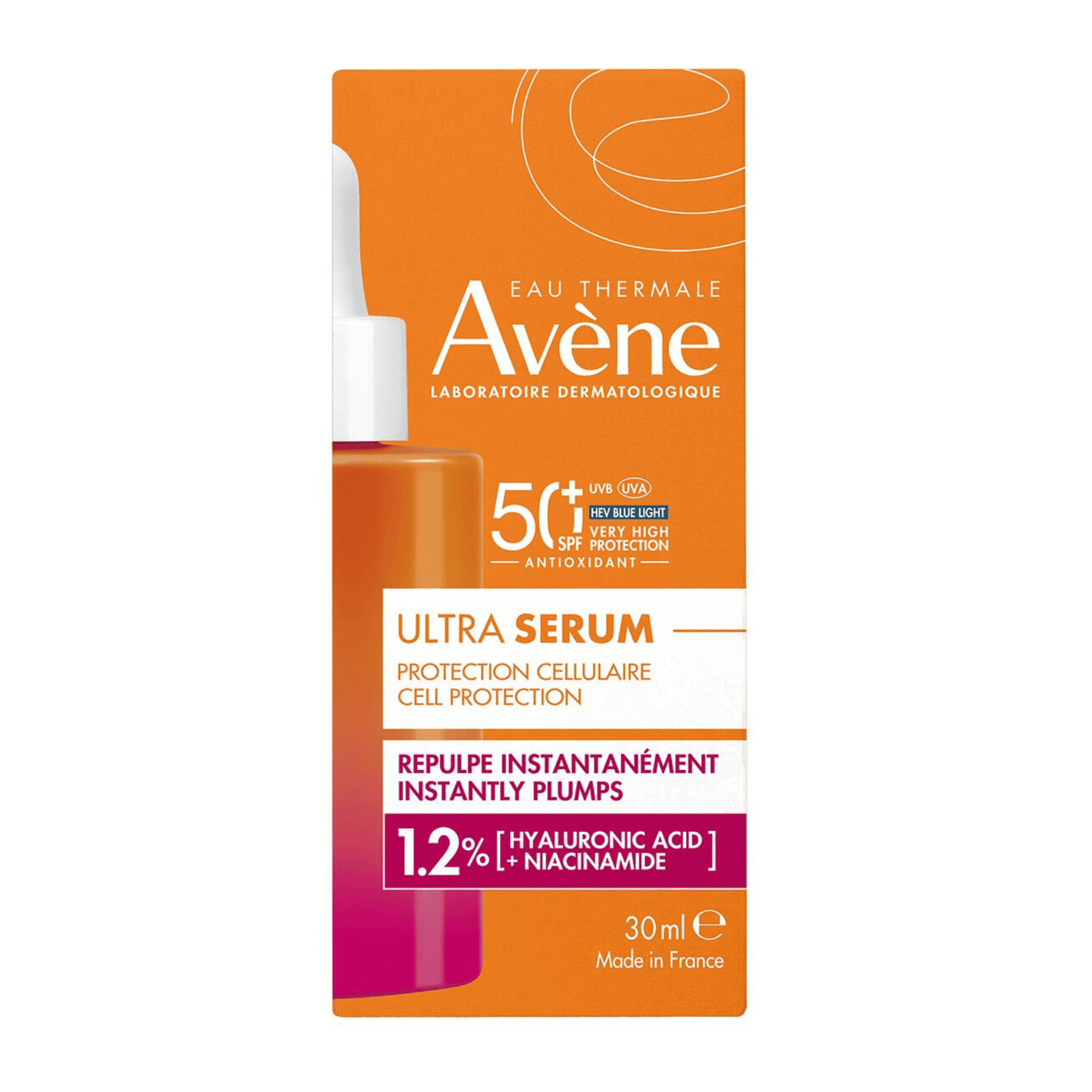 Avène Instant Opvullend Ultra Serum SPF 50+ Avène Instant Opvullend Ultra Serum SPF 50+