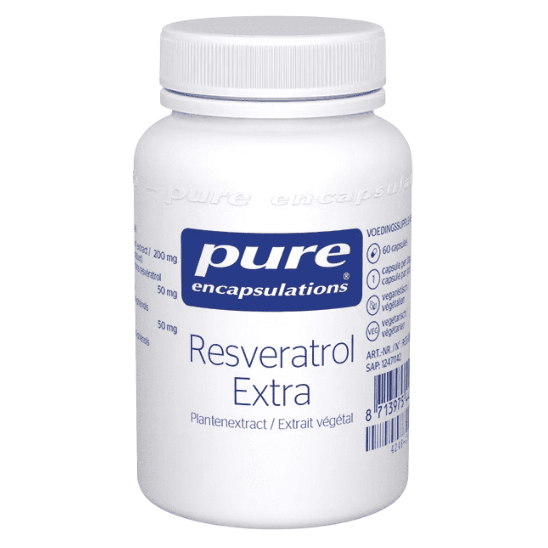 Pure Encapsulations Resveratrol Extra Pure Encapsulations Resveratrol Extra