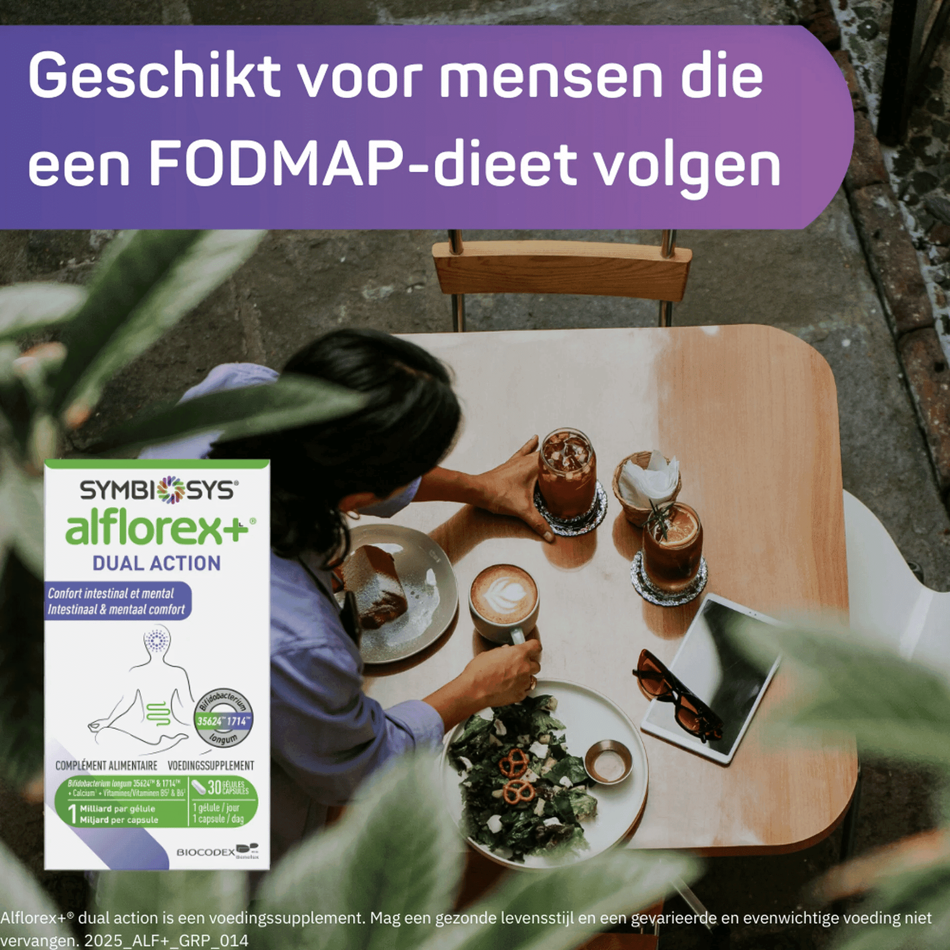 Symbiosys Alflorex+ Dual Action