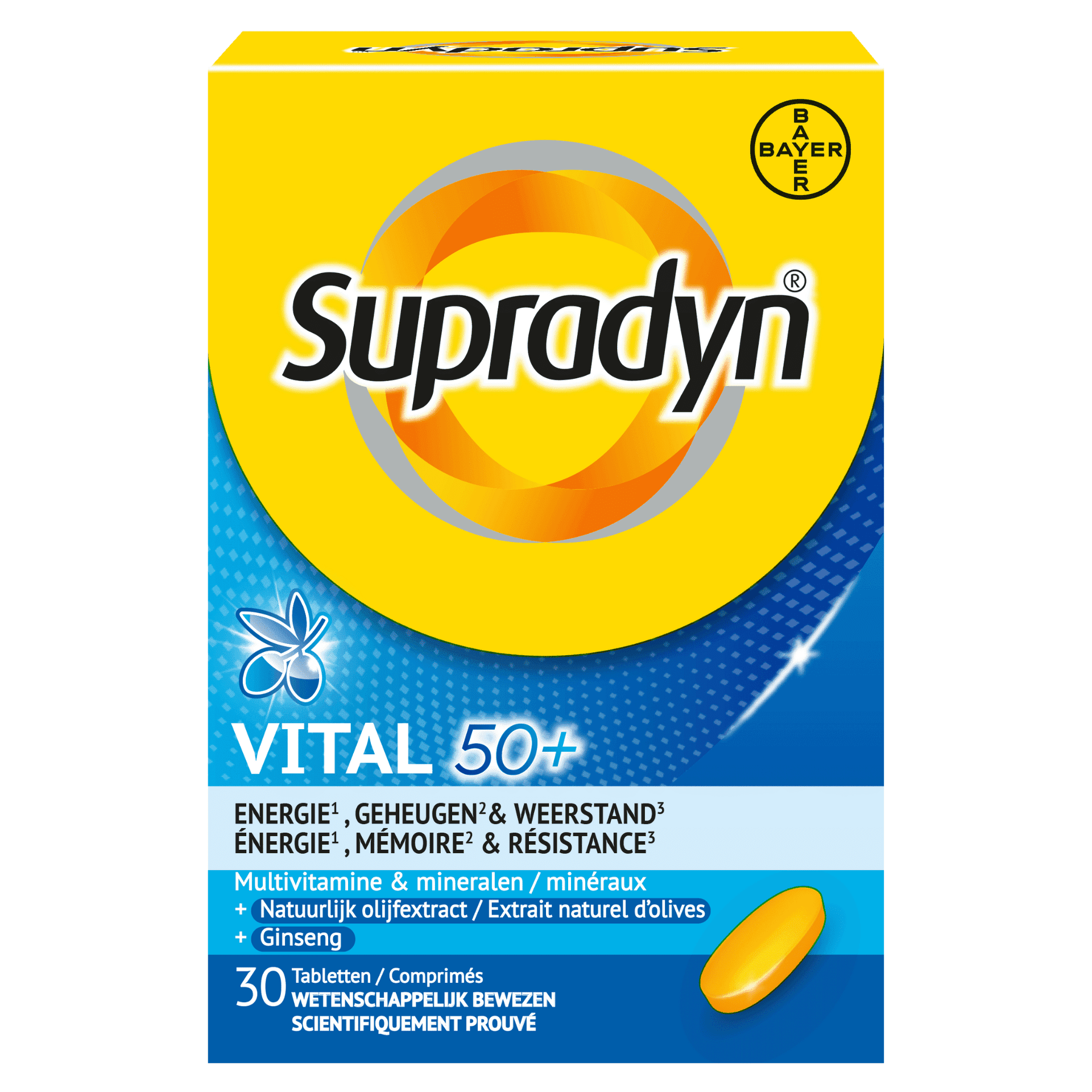Supradyn Vital 50+