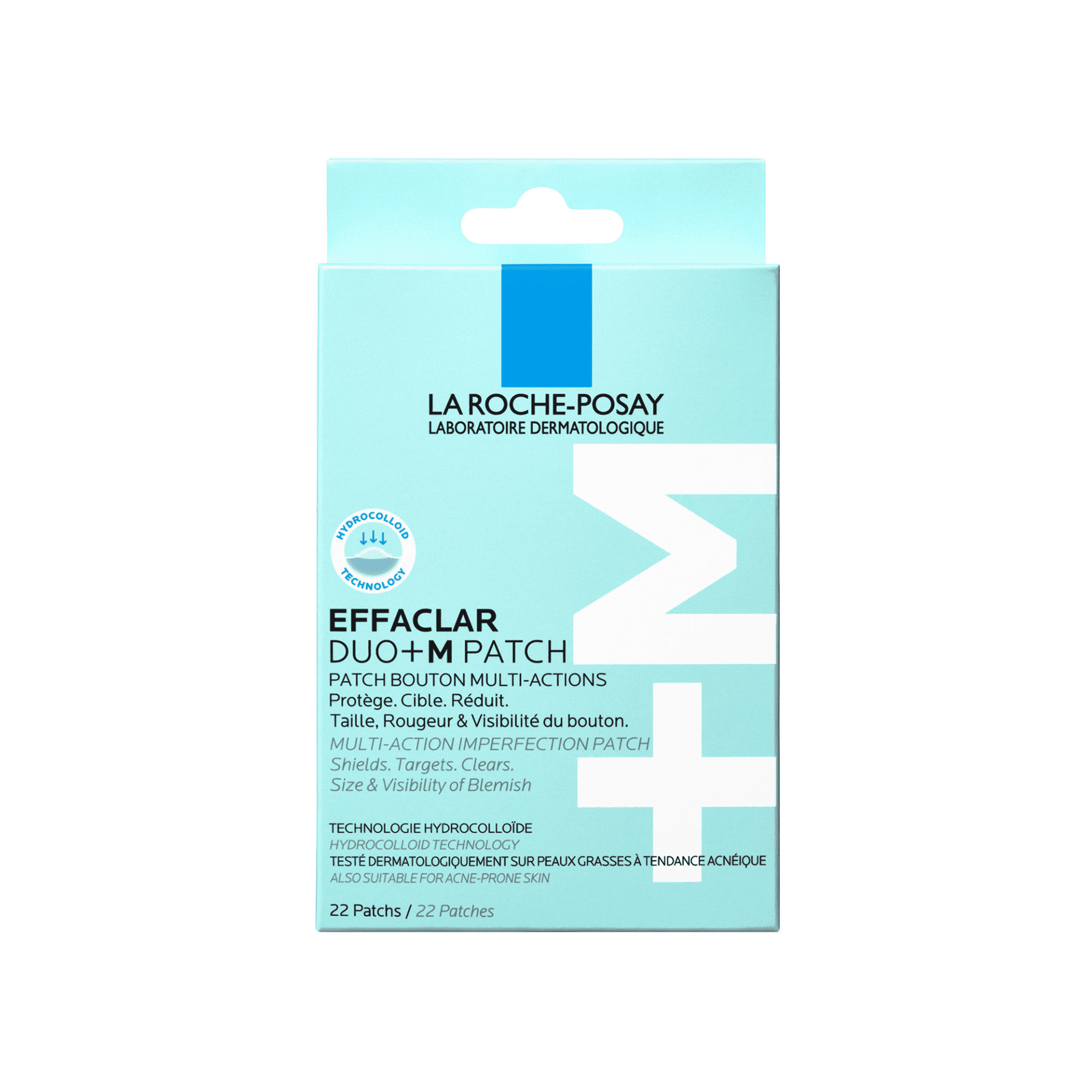 Lrp Effaclar Duo+m Patch Boutons Multi-target 22