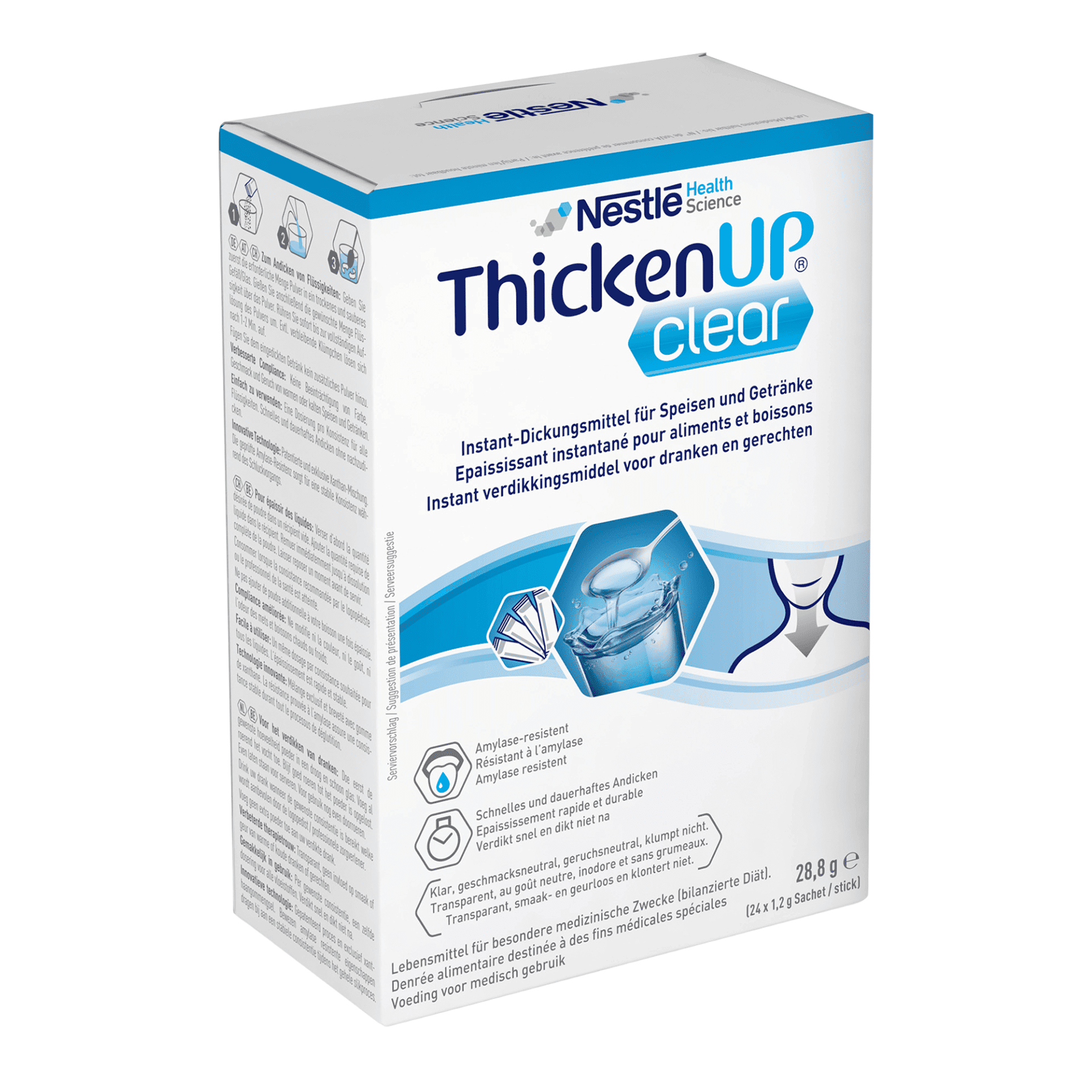 Nestlé ThickenUp Clear