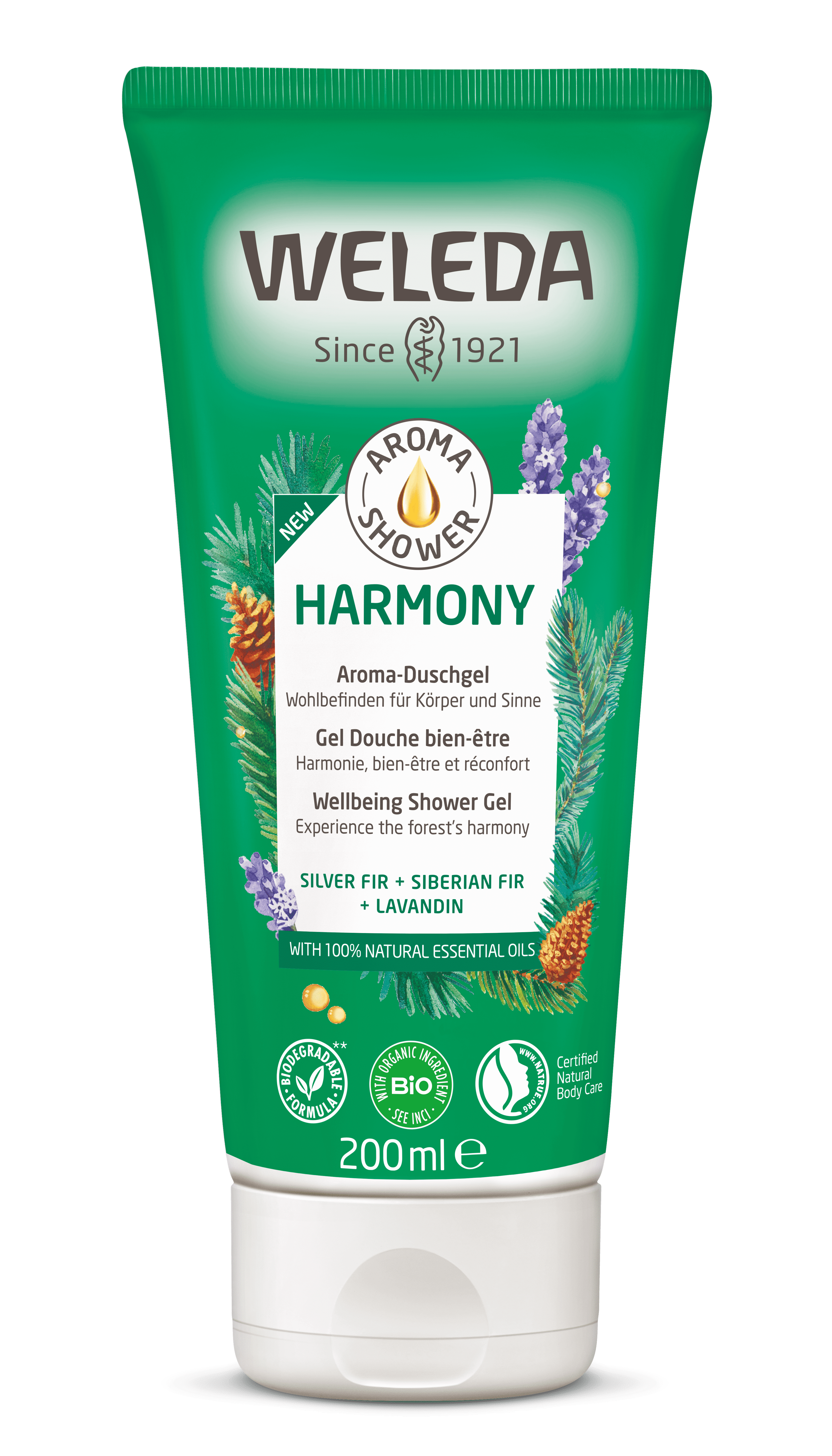Weleda Aroma Shower Harmony Weleda Aroma Shower Harmony