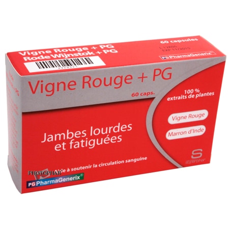 Pharmagenerix Rode Wijnstok+ PG Pharmagenerix Rode Wijnstok+ PG