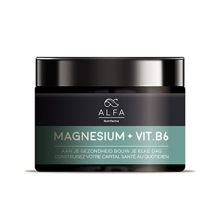 Nutrifarma Alfa Magnesium + Vit B6 Nutrifarma Alfa Magnesium + Vit B6