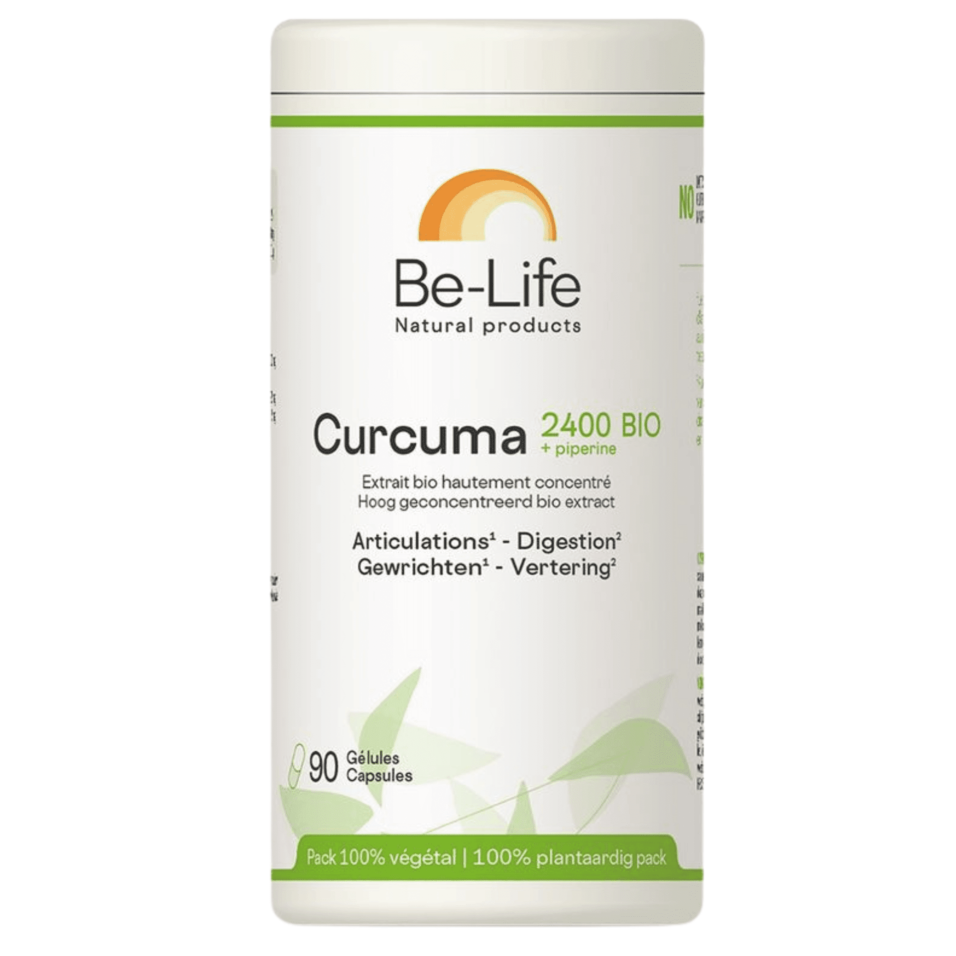 Be Life Curcuma 2400