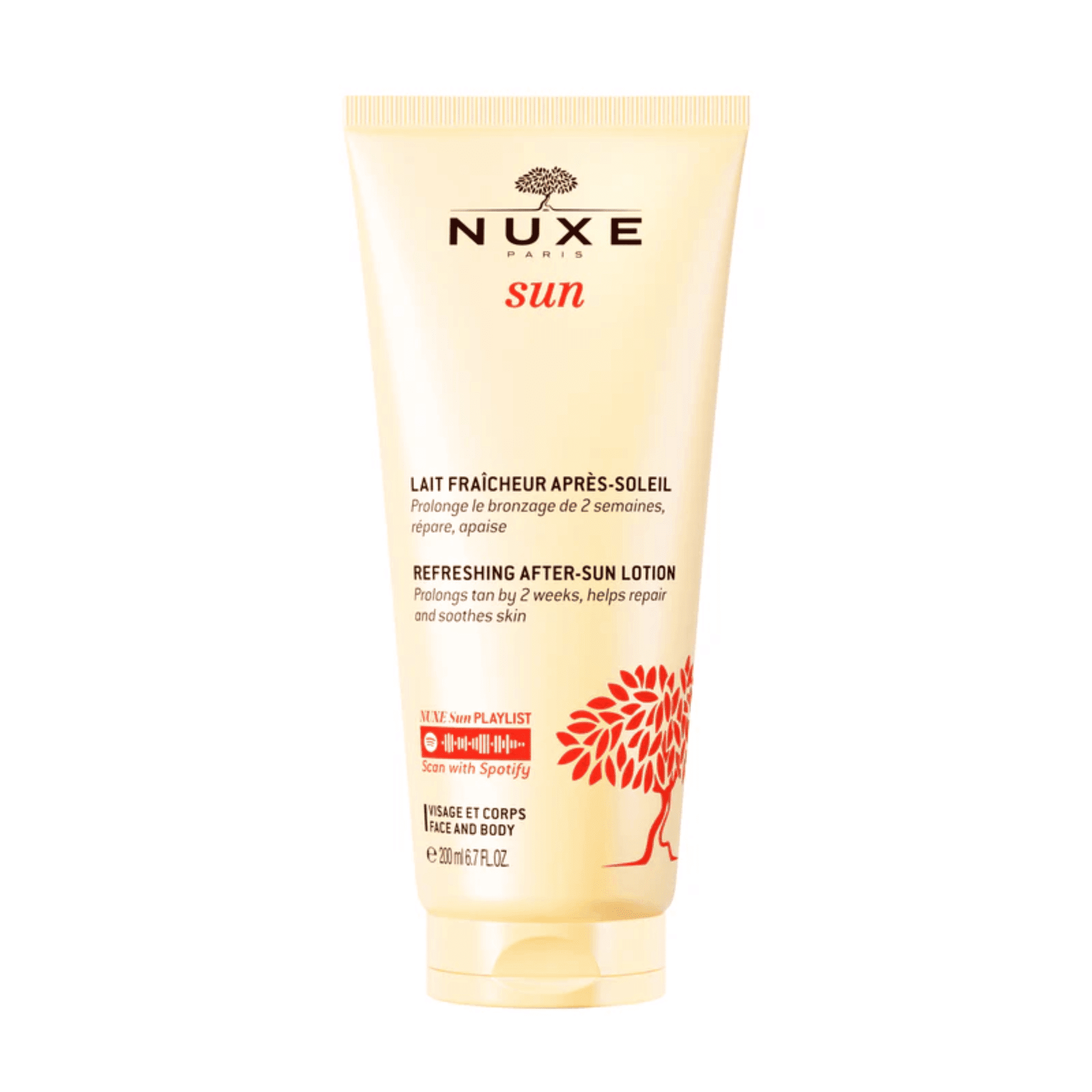 Nuxe Sun Lait Fraicheur Apres Soleil 400ml Nf