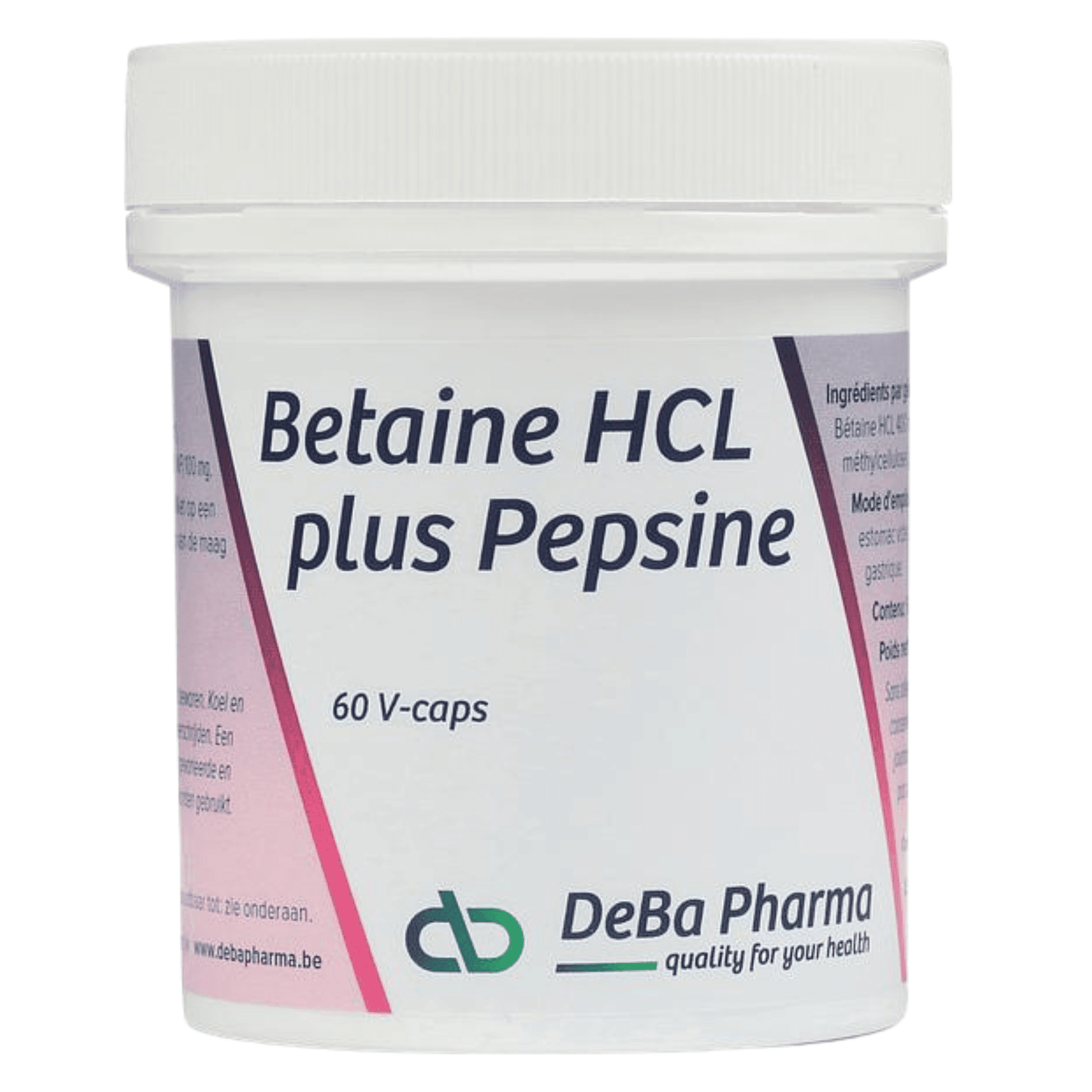 Deba Betaine HCL Plus Pepsine