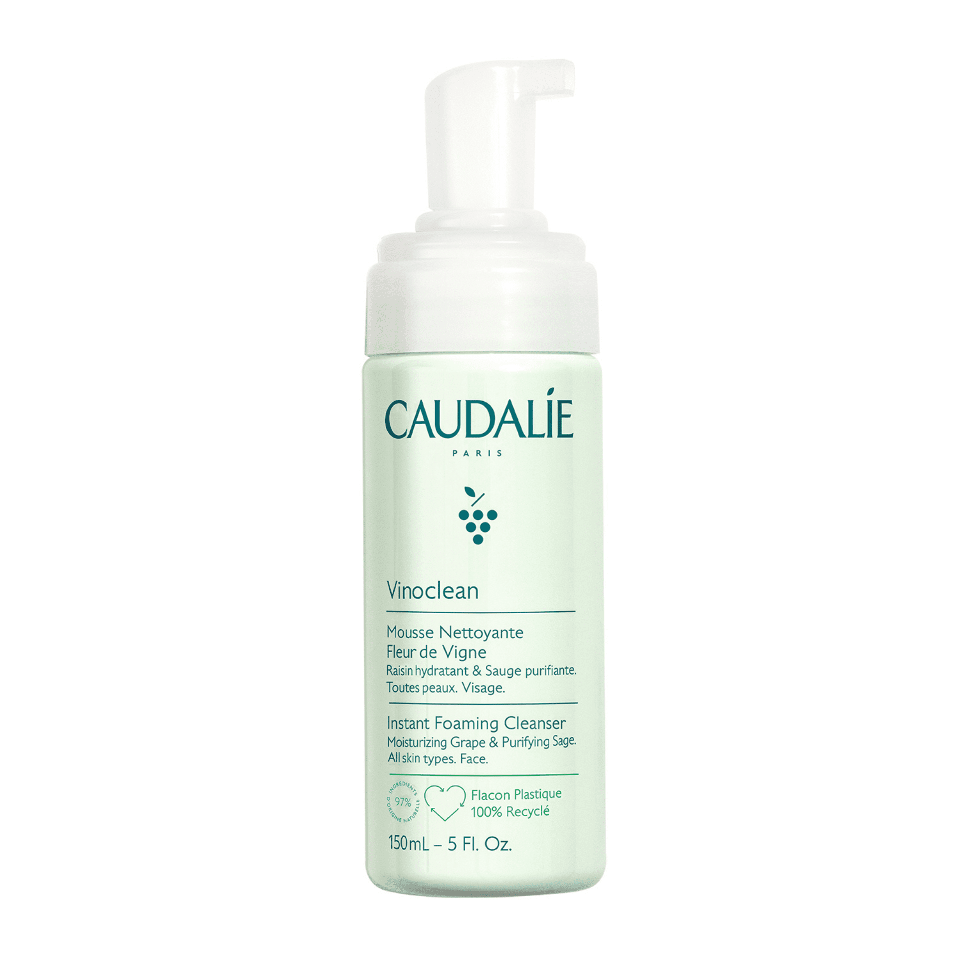 Caudalie Vinoclean Mousse Nett. Fleur Vigne
