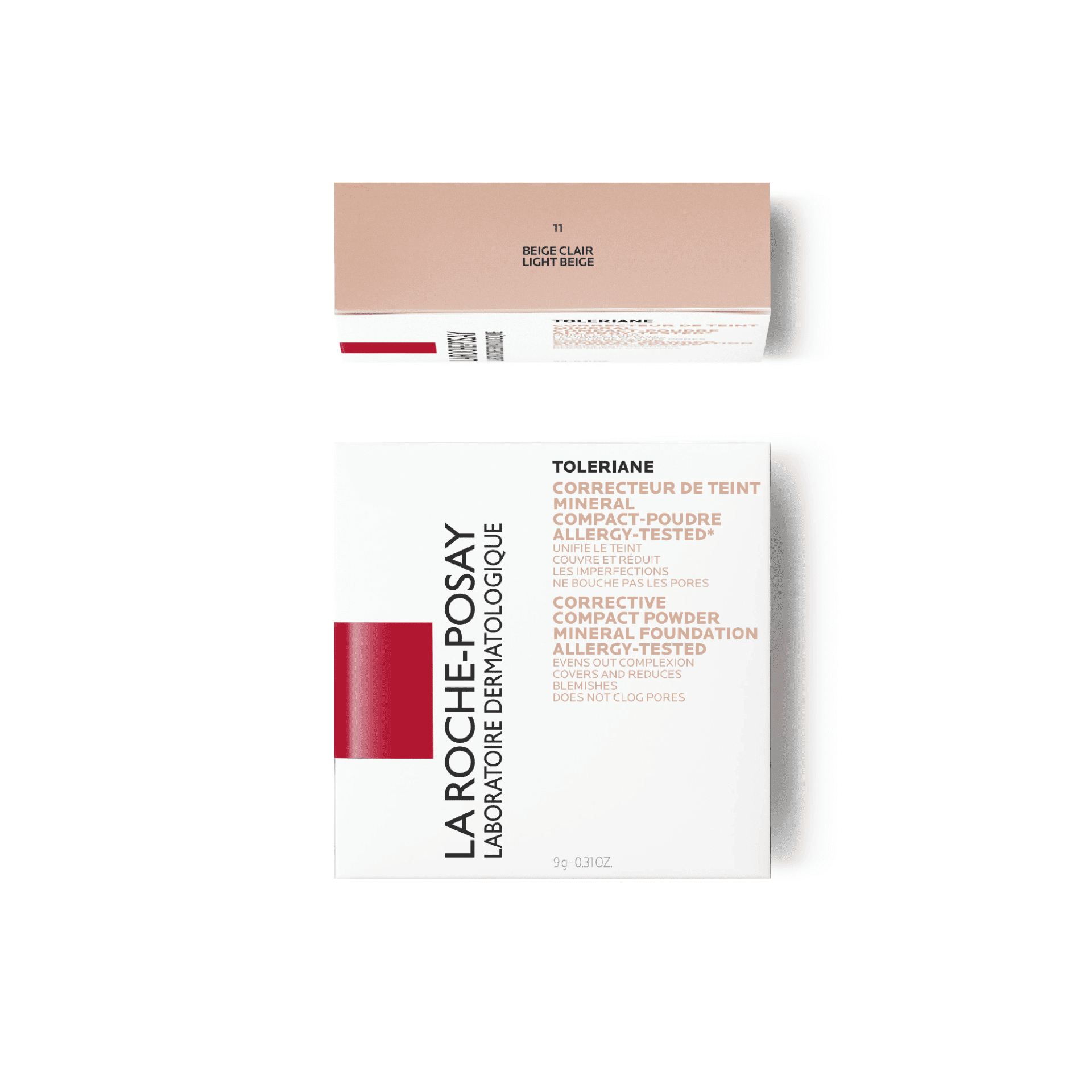 La Roche-Posay Toleriane Compact Poeder 9 g La Roche-Posay Toleriane Compact Poeder 9 g