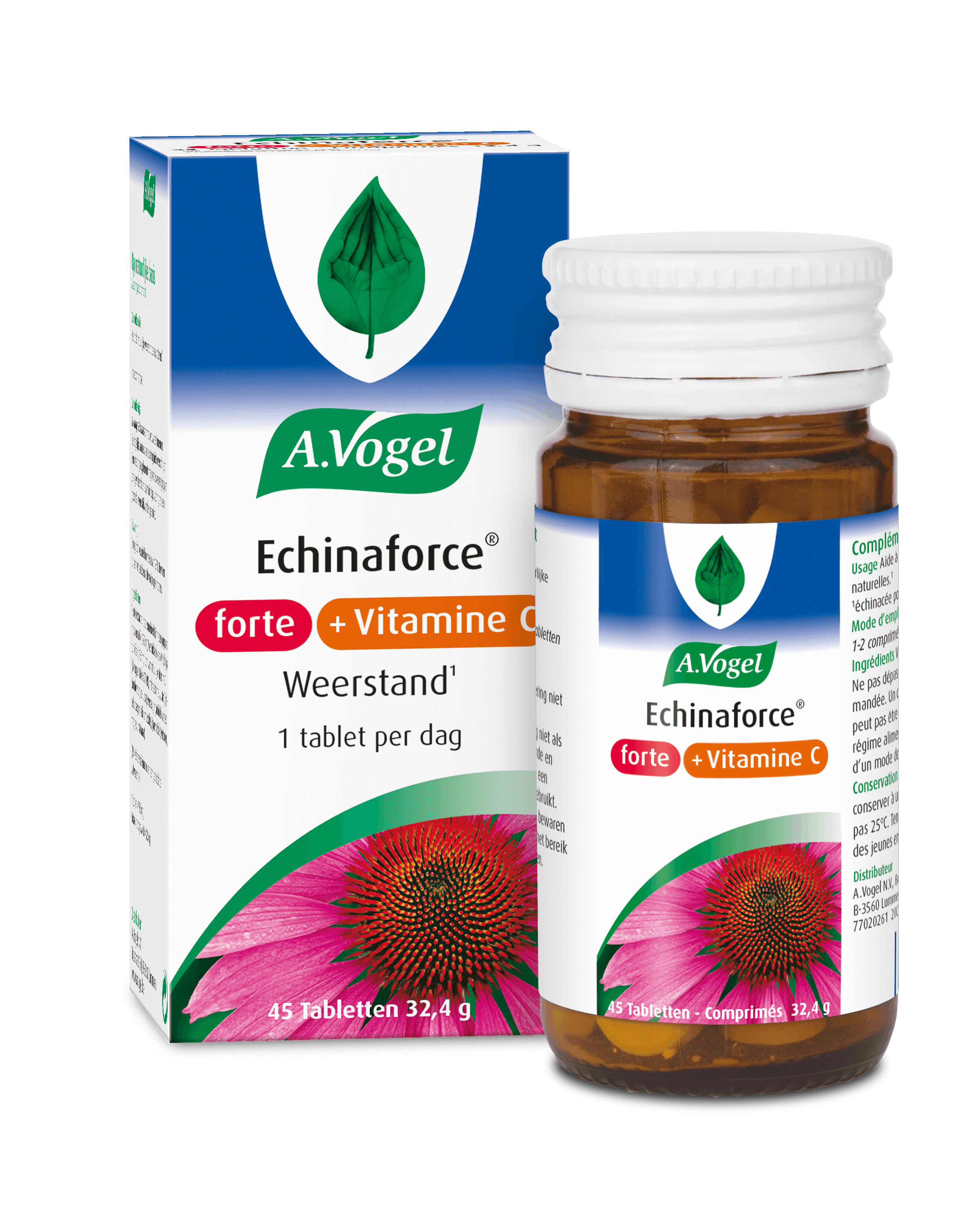 A. Vogel Echinaforce Forte + Vitamine C A. Vogel Echinaforce Forte + Vitamine C