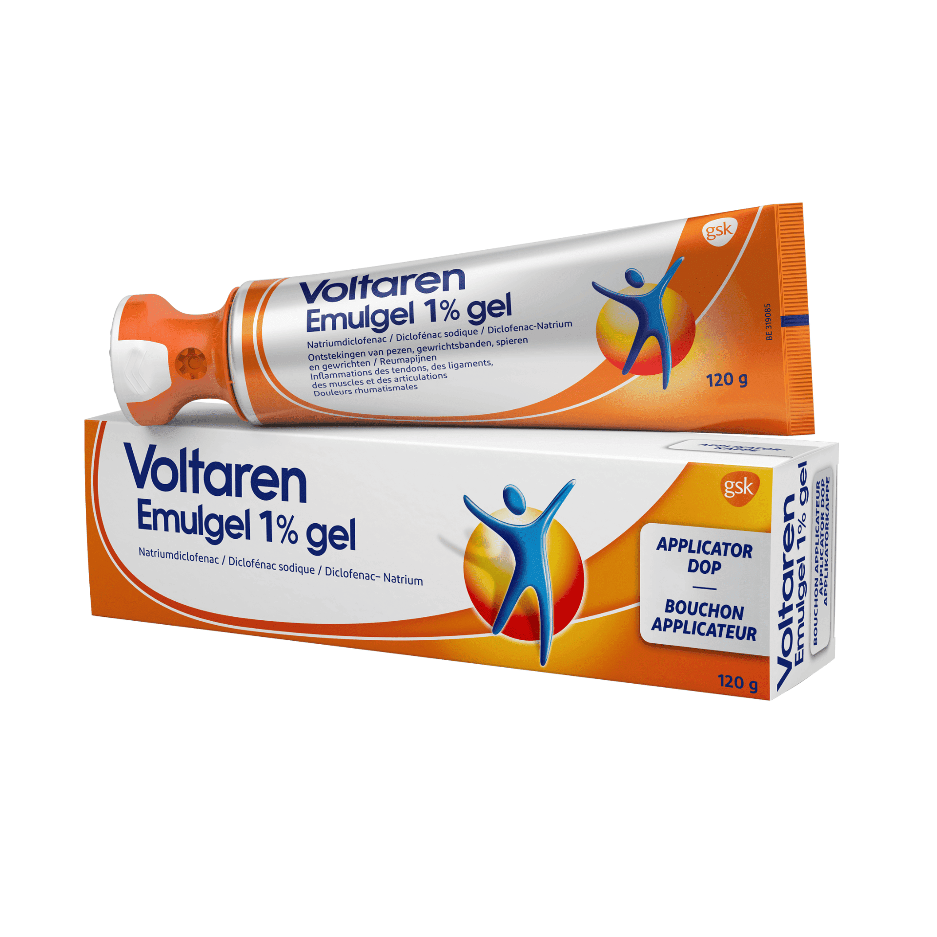 Voltaren Emulgel 1 % Bouchon Applicateur 120 g Voltaren Emulgel 1 % Bouchon Applicateur 120 g