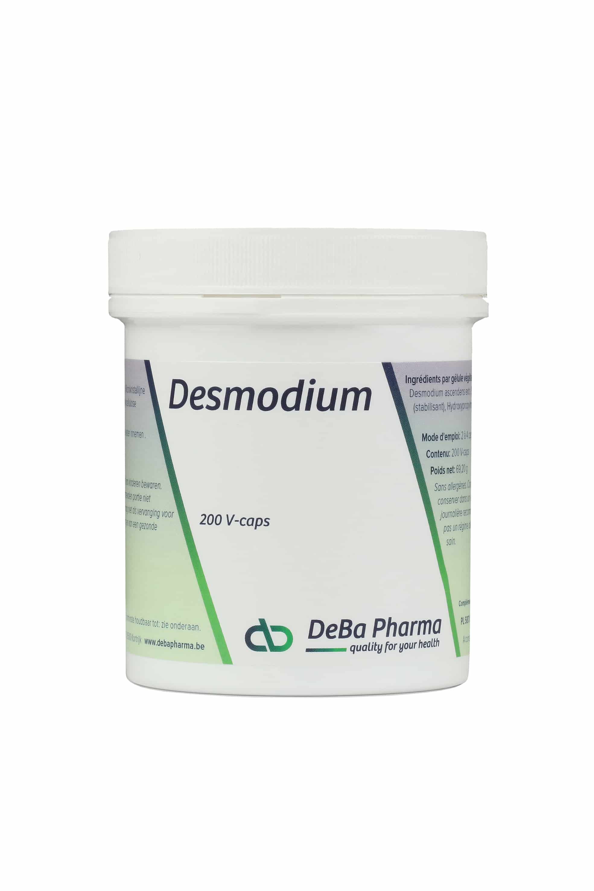 Deba Desmodium Ascendens 200 mg Deba Desmodium Ascendens 200 mg