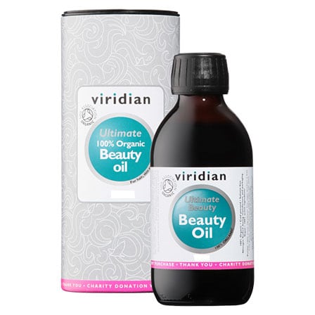 Viridian Ultimate Beauty Organic Oil