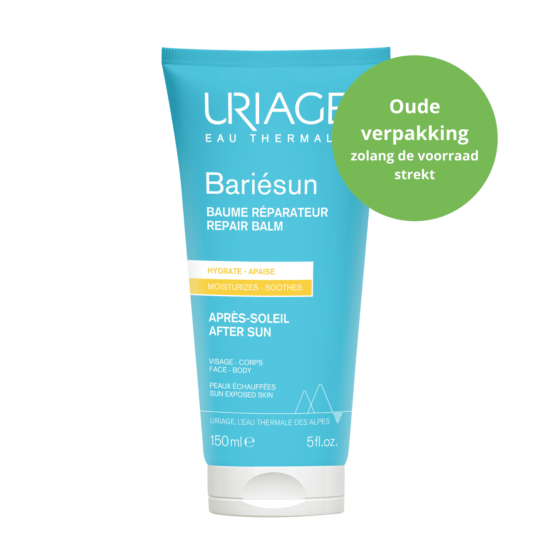 Uriage Bariésun Aftersun Herstellende Balsem Uriage Bariésun Aftersun Herstellende Balsem