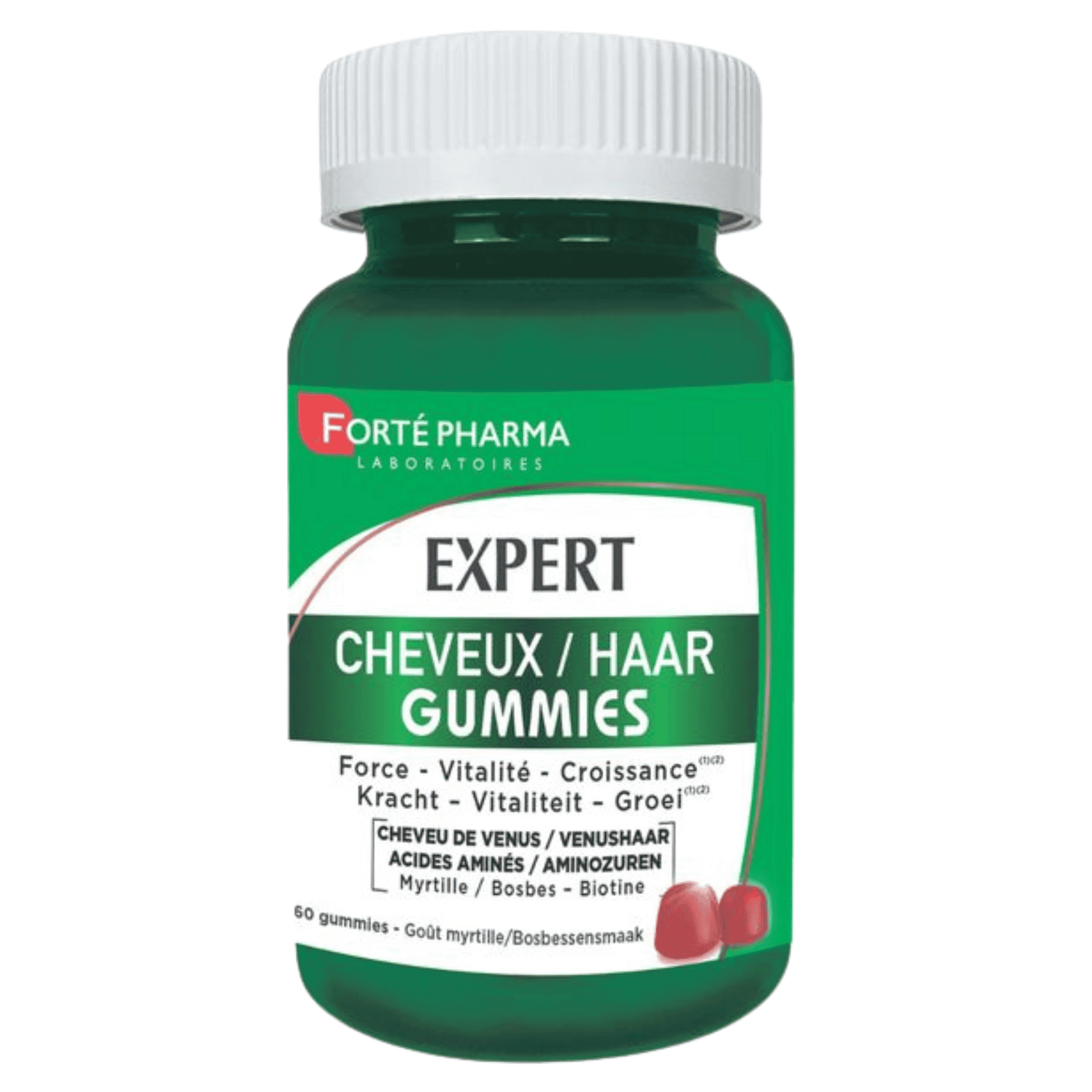 Expert Cheveux Gommes 60 Expert Cheveux Gommes 60