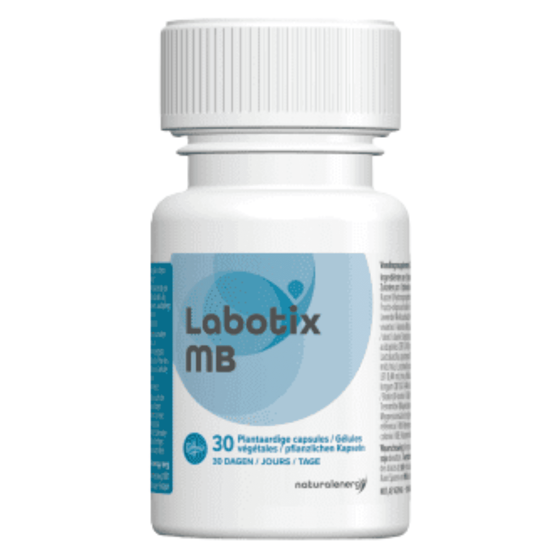 Labotix Mb V-caps 30 Natural Energy Labophar Labotix Mb V-caps 30 Natural Energy Labophar