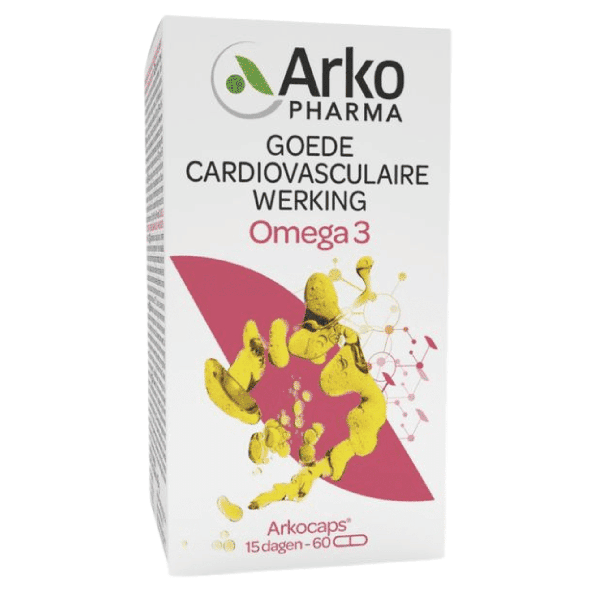 Arkocaps Omega 3 Uit De Zee