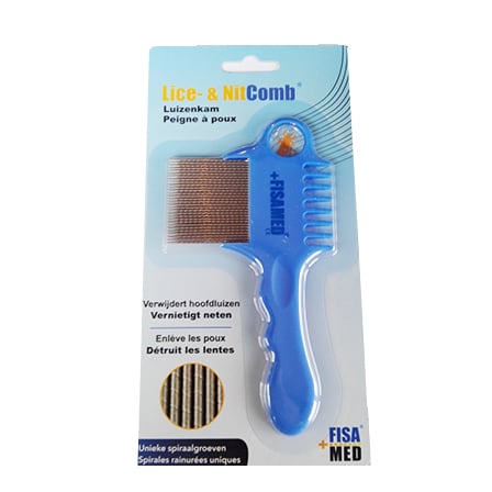 Fisamed Luizen- en Netenkam Fisamed Luizen- en Netenkam