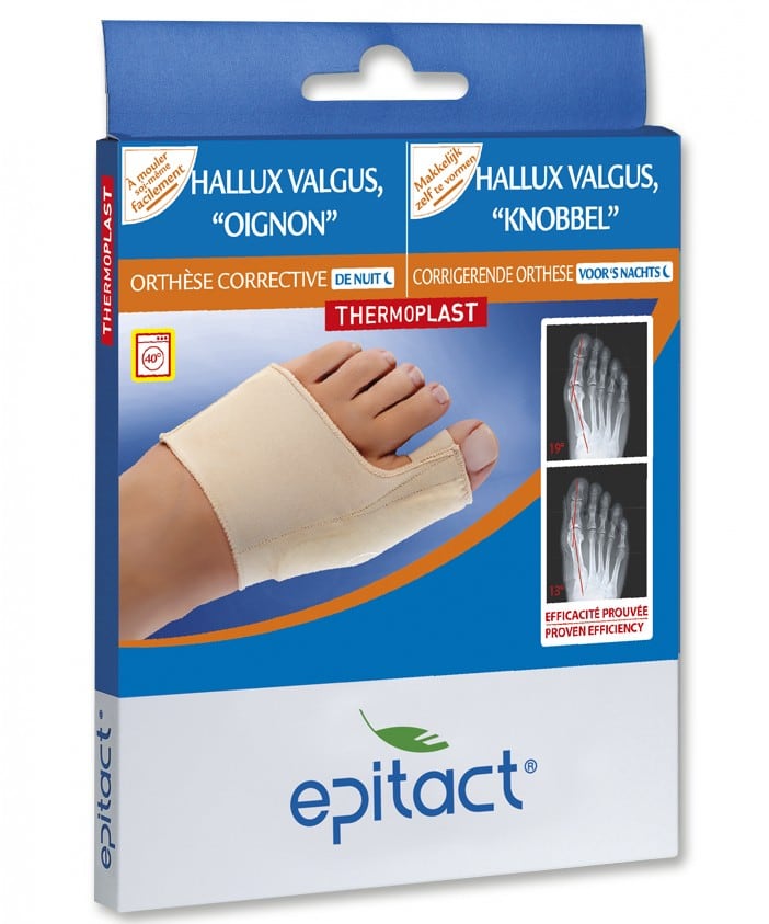 Epitact Corrigerende Orthese Hallux Valgus Nacht L Epitact Corrigerende Orthese Hallux Valgus Nacht L