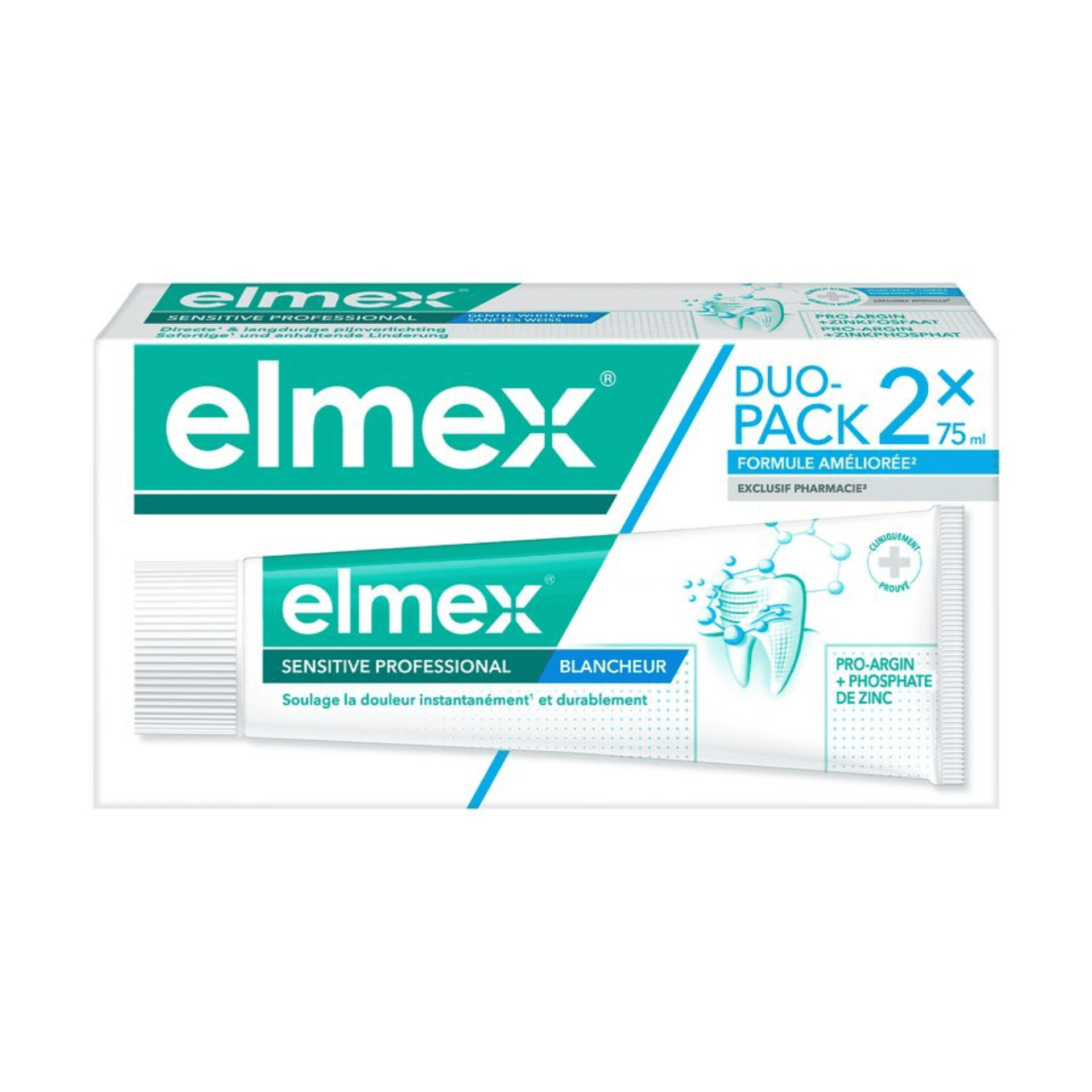 Elmex Sensitive Profess. Dentifrice Blancheur 75ml