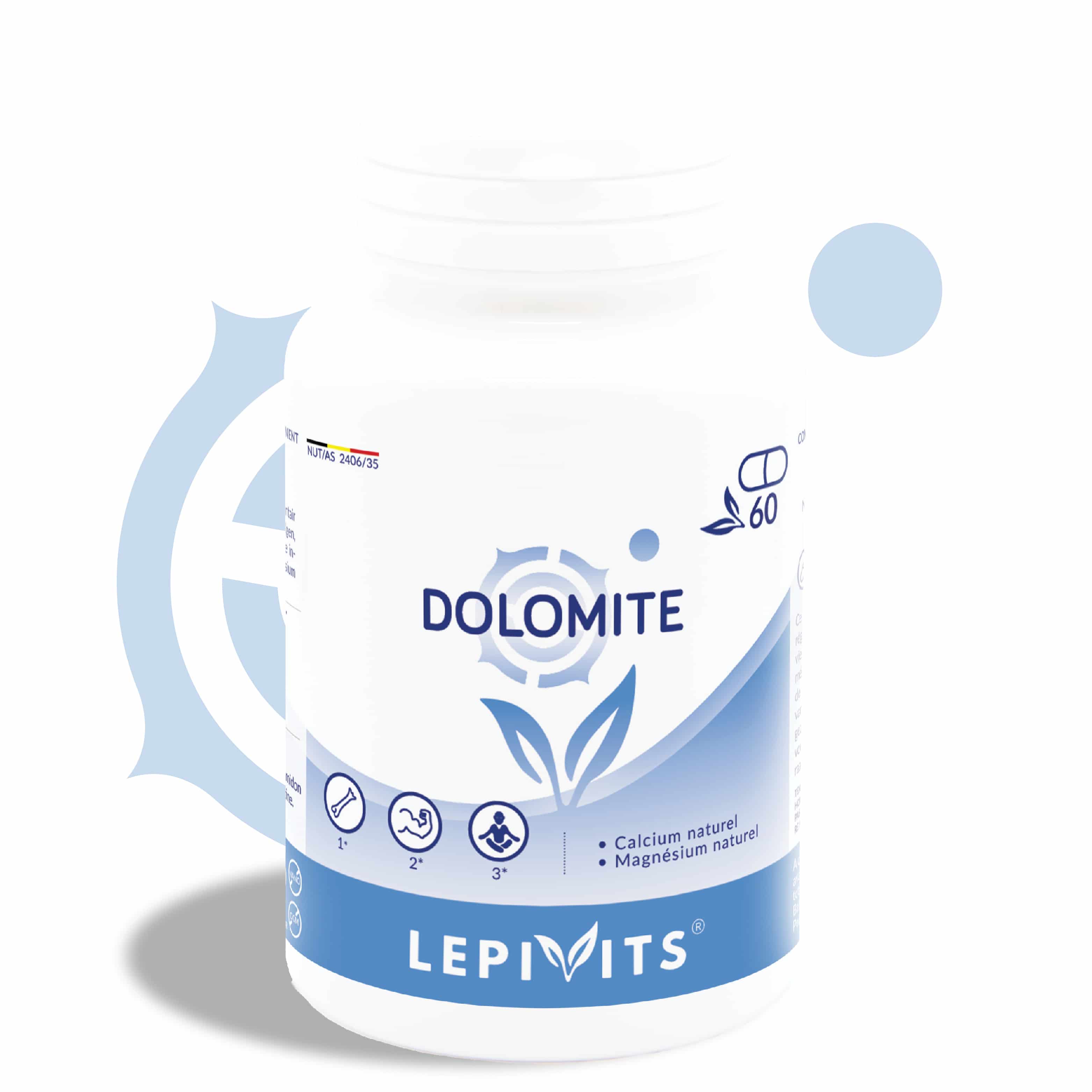 Lepivits Dolomite 500 mg