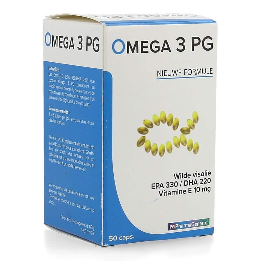 Pharmagenerix Omega 3 PG Pharmagenerix Omega 3 PG