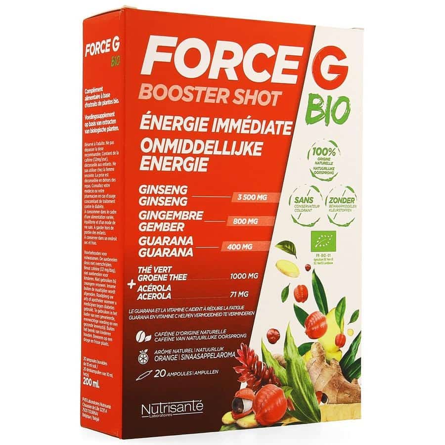 Nutrisanté Force G Booster Shot Bio Nutrisanté Force G Booster Shot Bio
