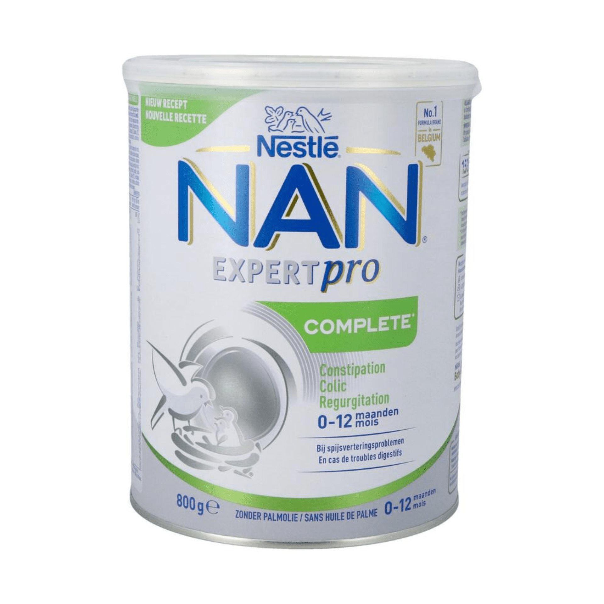 Nan Expert Pro Complete 0-12m Pdr 800g