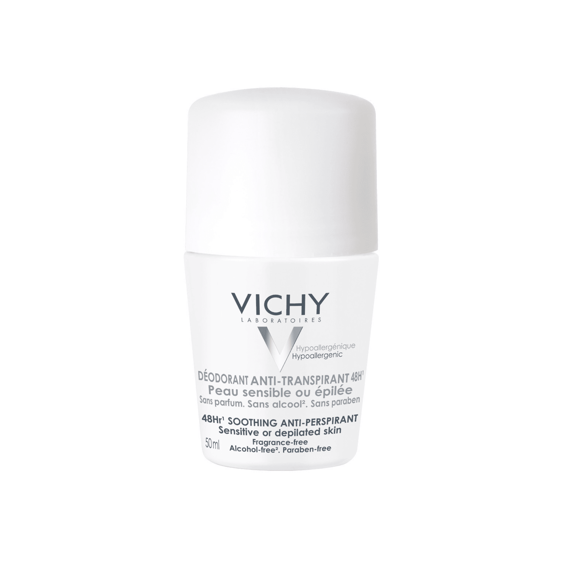 Vichy Antitranspiratie Deodorant 48U Gevoelige Huid Roller Vichy Antitranspiratie Deodorant 48U Gevoelige Huid Roller