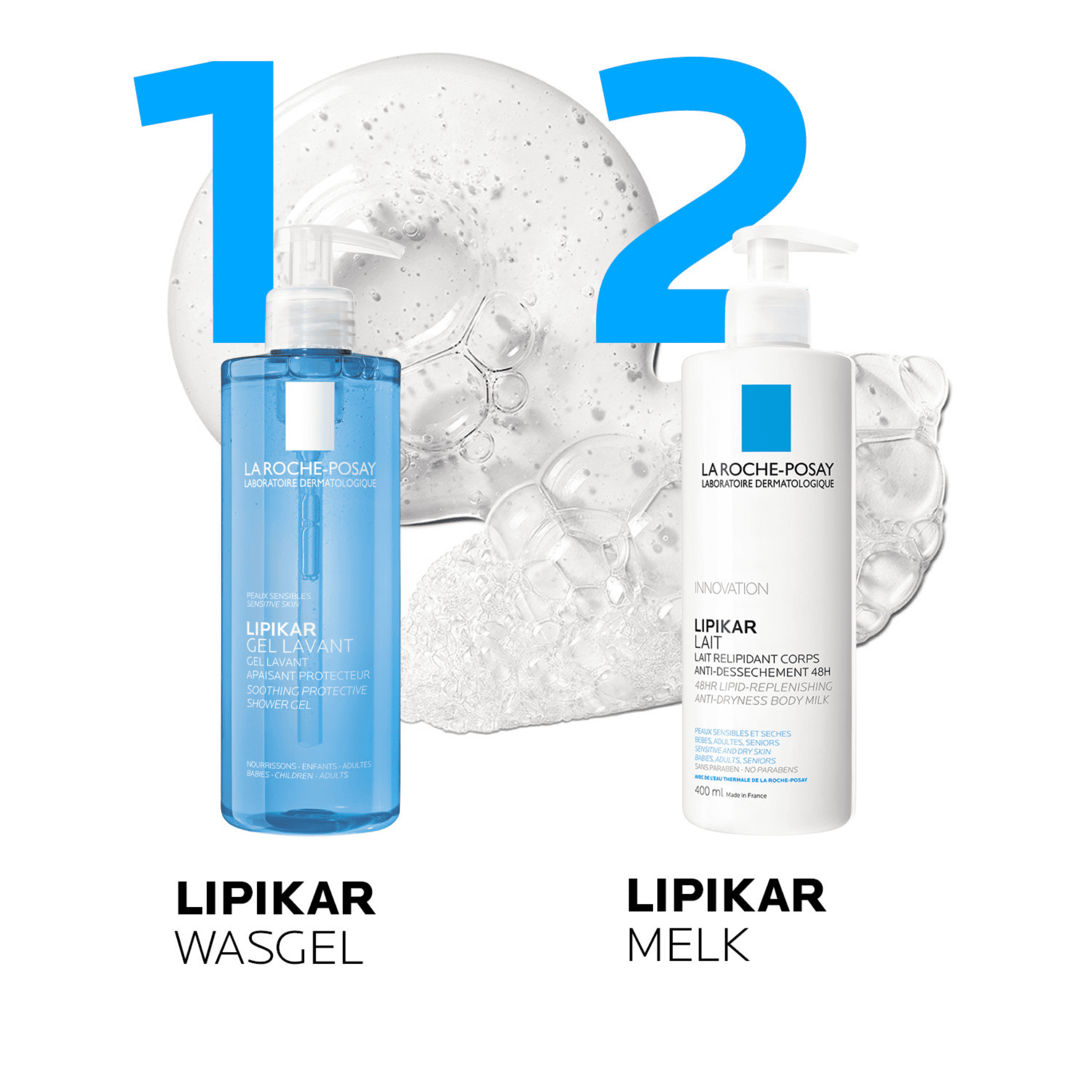 La Roche-Posay Lipikar Wasgel La Roche-Posay Lipikar Wasgel