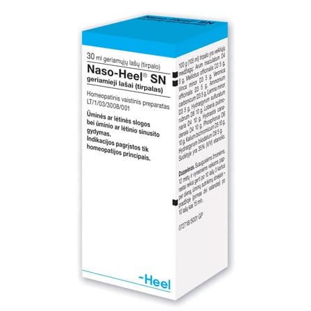 Heel Naso-Heel SN Heel Naso-Heel SN