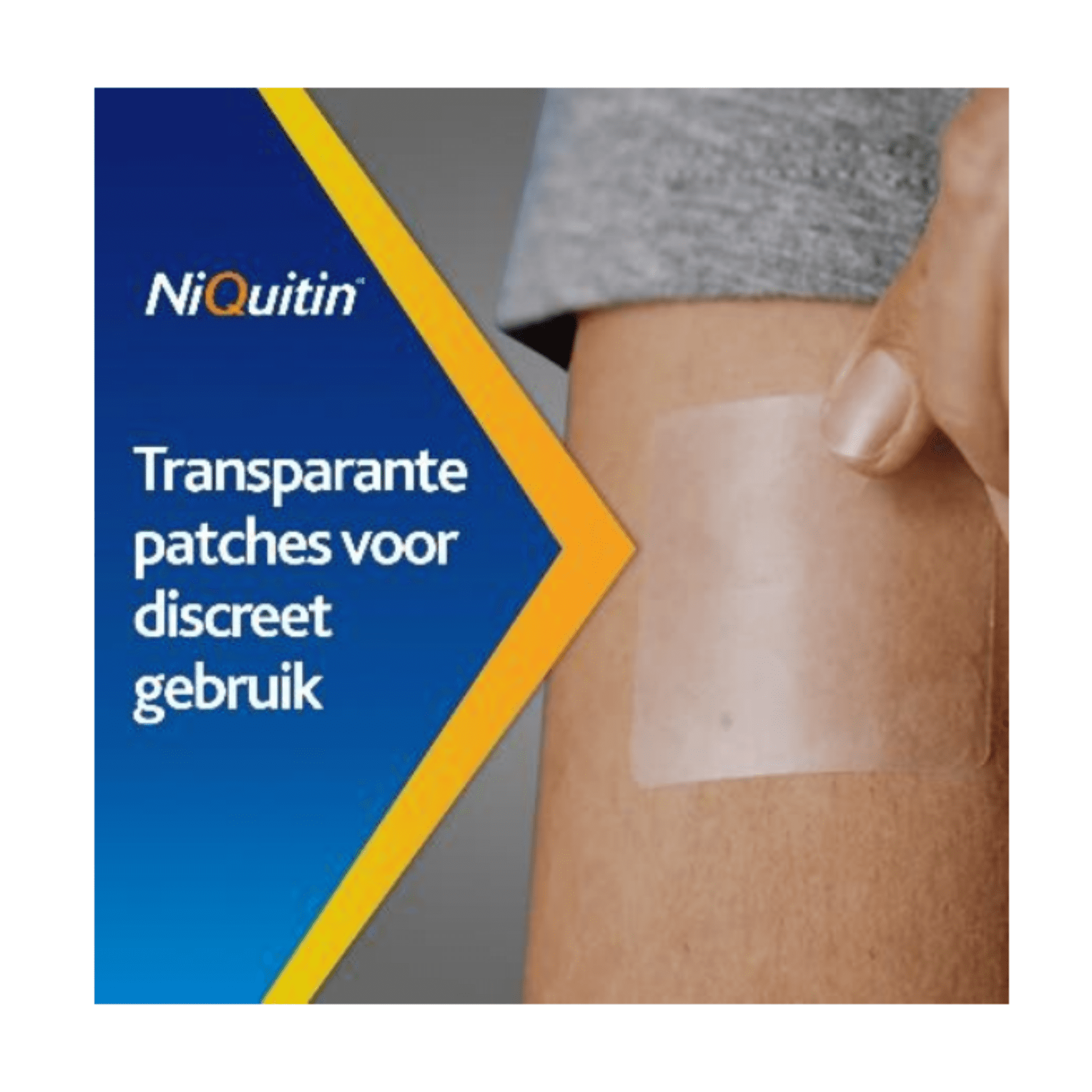 NiQuitin Clear Patches 21 mg