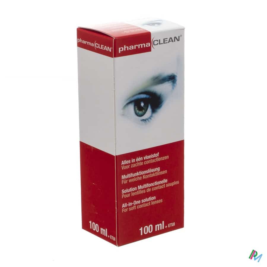 Pharmaclean All-In-One + Lenshouder Pharmaclean All-In-One + Lenshouder