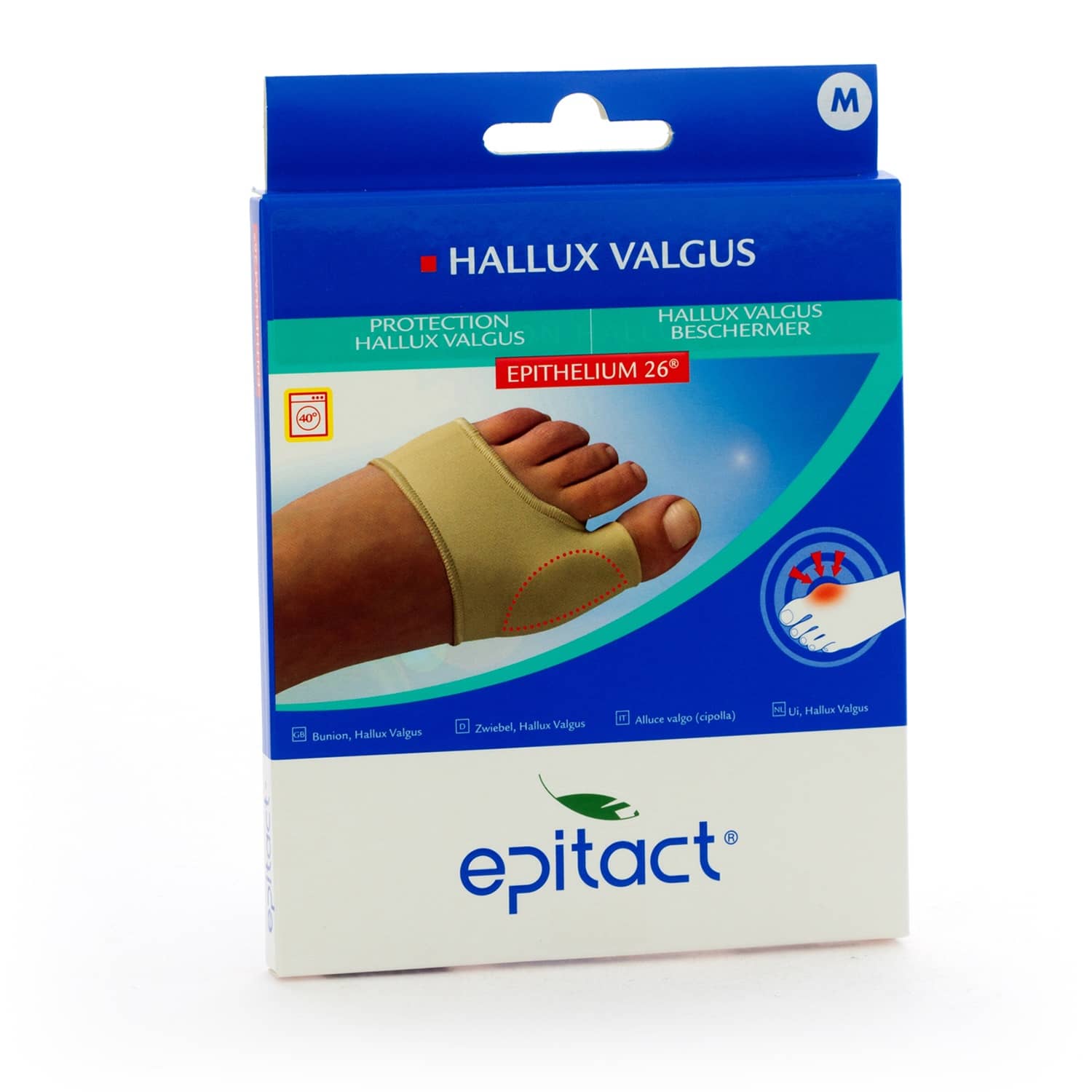 Epitact Hallux Beschermer M Epitact Hallux Beschermer M