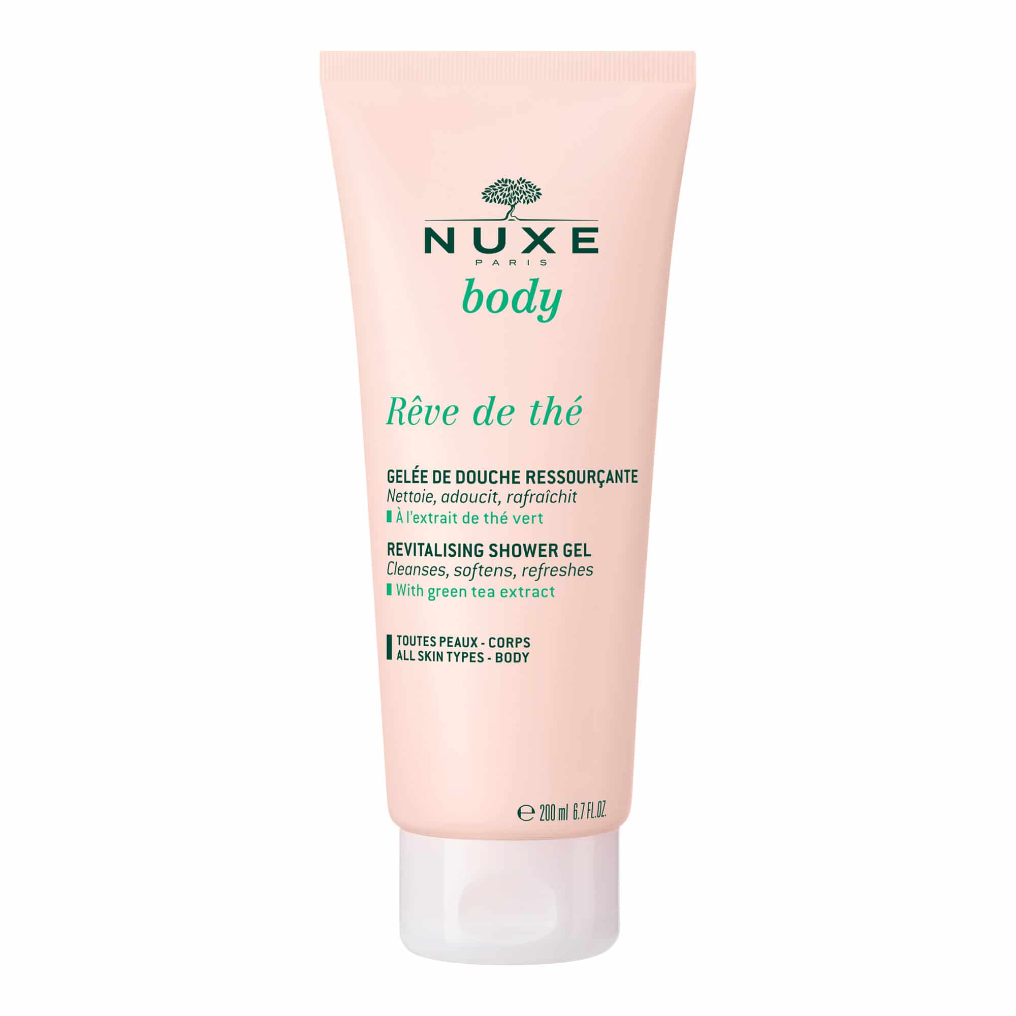 Nuxe Body Rêve de Thé Verkwikkende Douchegel Nuxe Body Rêve de Thé Verkwikkende Douchegel