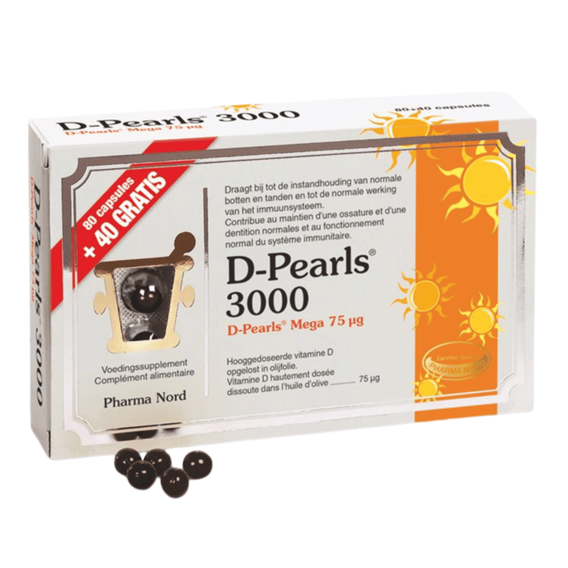 Pharma Nord D-Pearls 3000 Promo