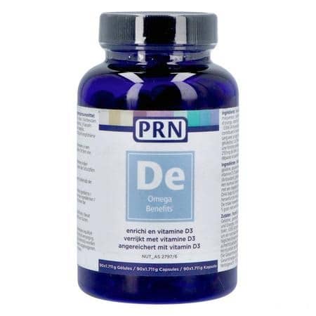 Prn De Omega Benefits Caps 90 Prn De Omega Benefits Caps 90
