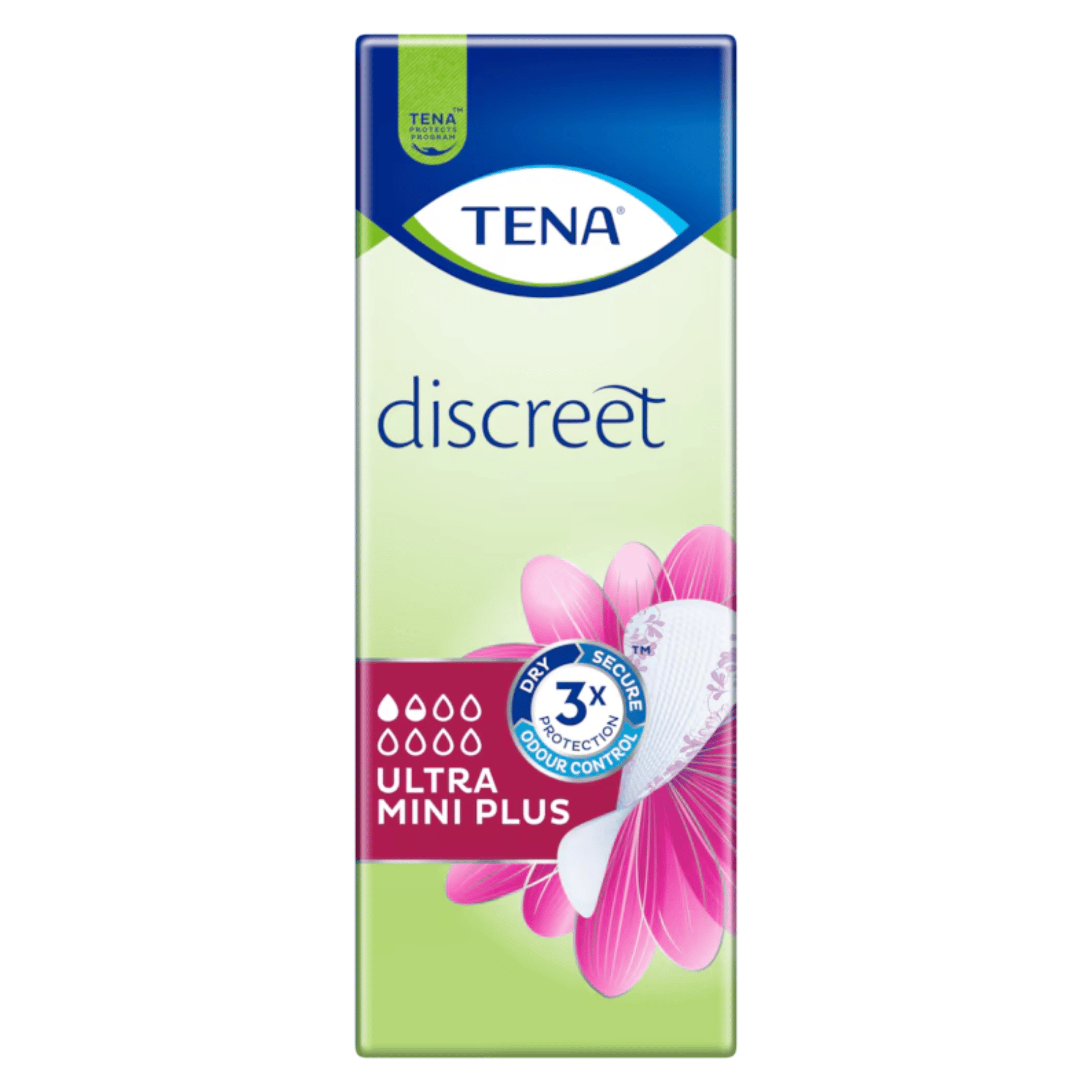 TENA Discreet Ultra Mini Plus 24 pièces TENA Discreet Ultra Mini Plus 24 pièces