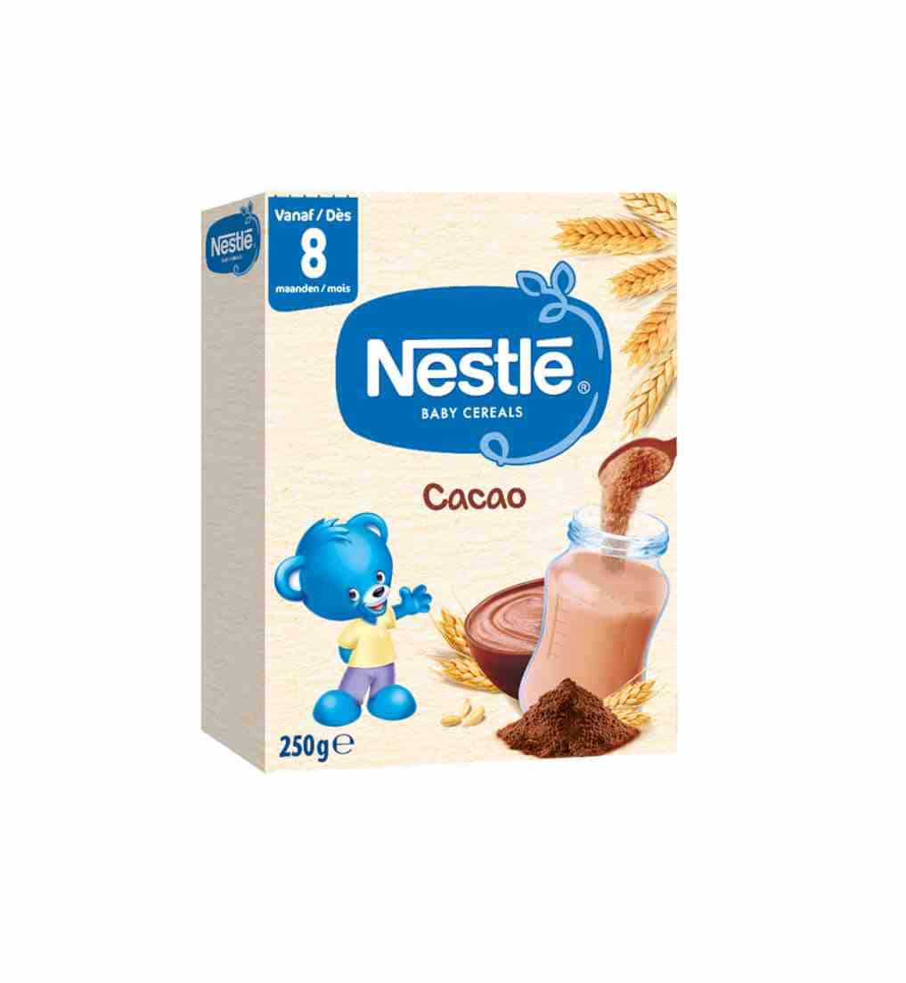 Nestle Baby Cereals Cacao 8 maanden